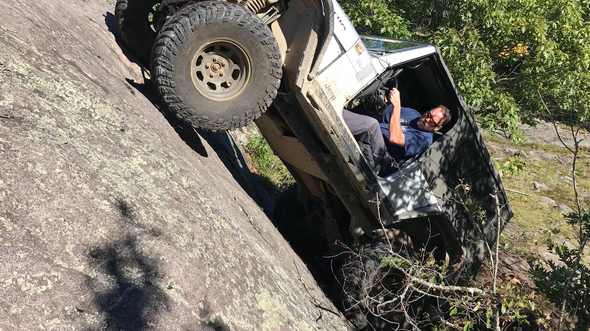 CloakedLJ, a white 2004 Jeep Wrangler LJ on 35-inch tires with a 3.5-inch lift, photo 14 of 16