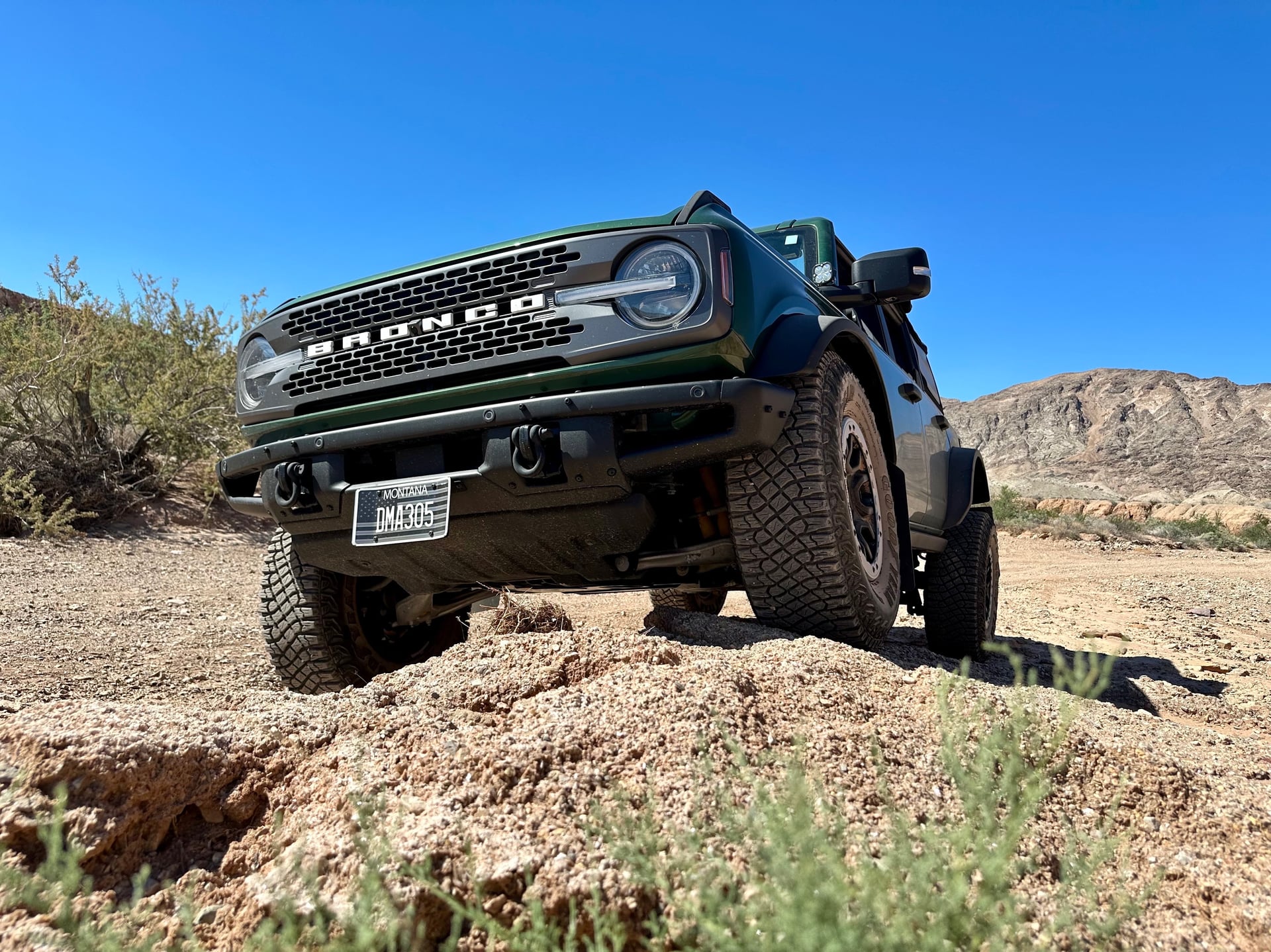 KIPSQUATCH, a 2022 Ford Bronco, photo 10 of 17