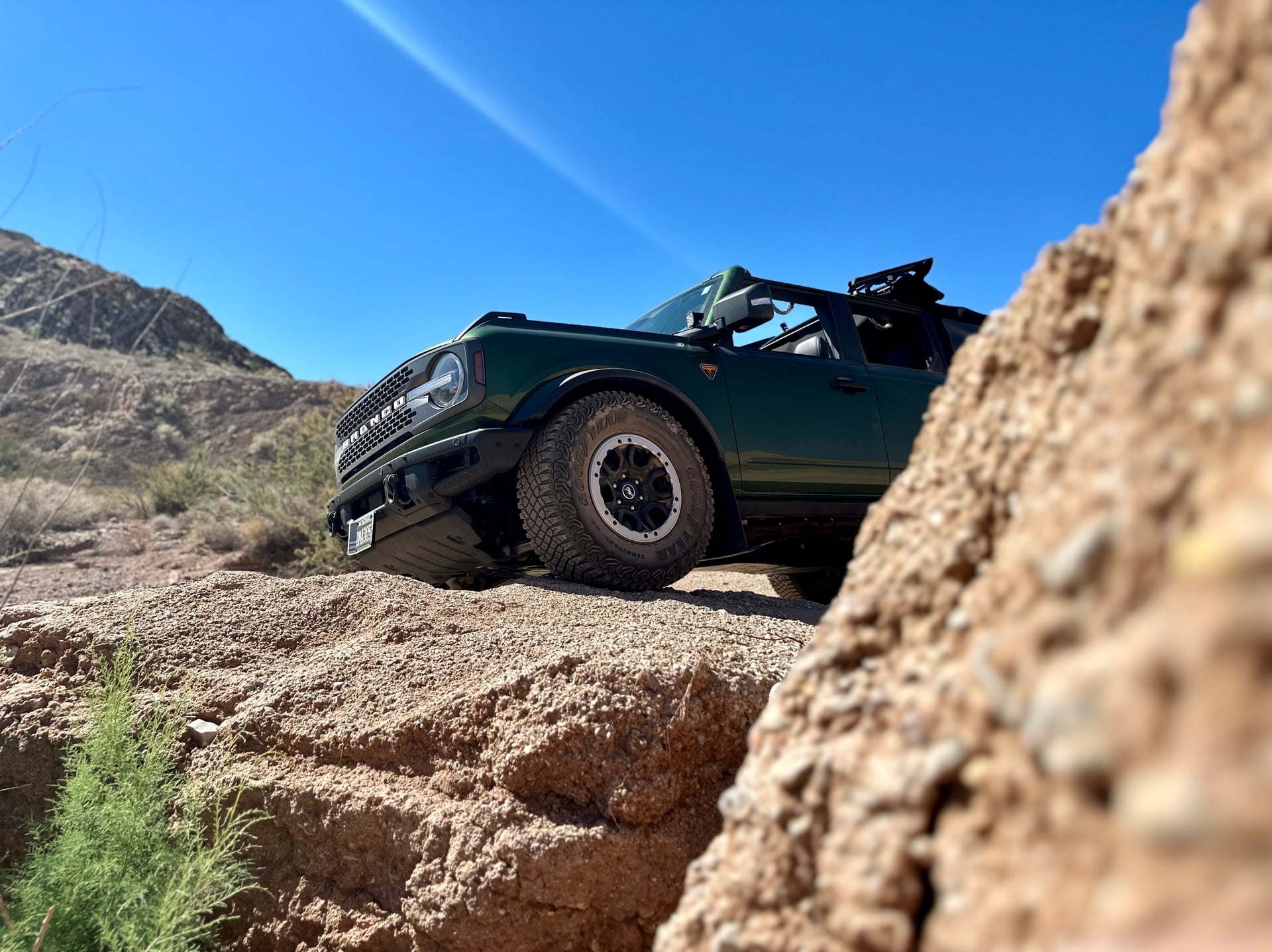 KIPSQUATCH, a 2022 Ford Bronco, photo 11 of 17
