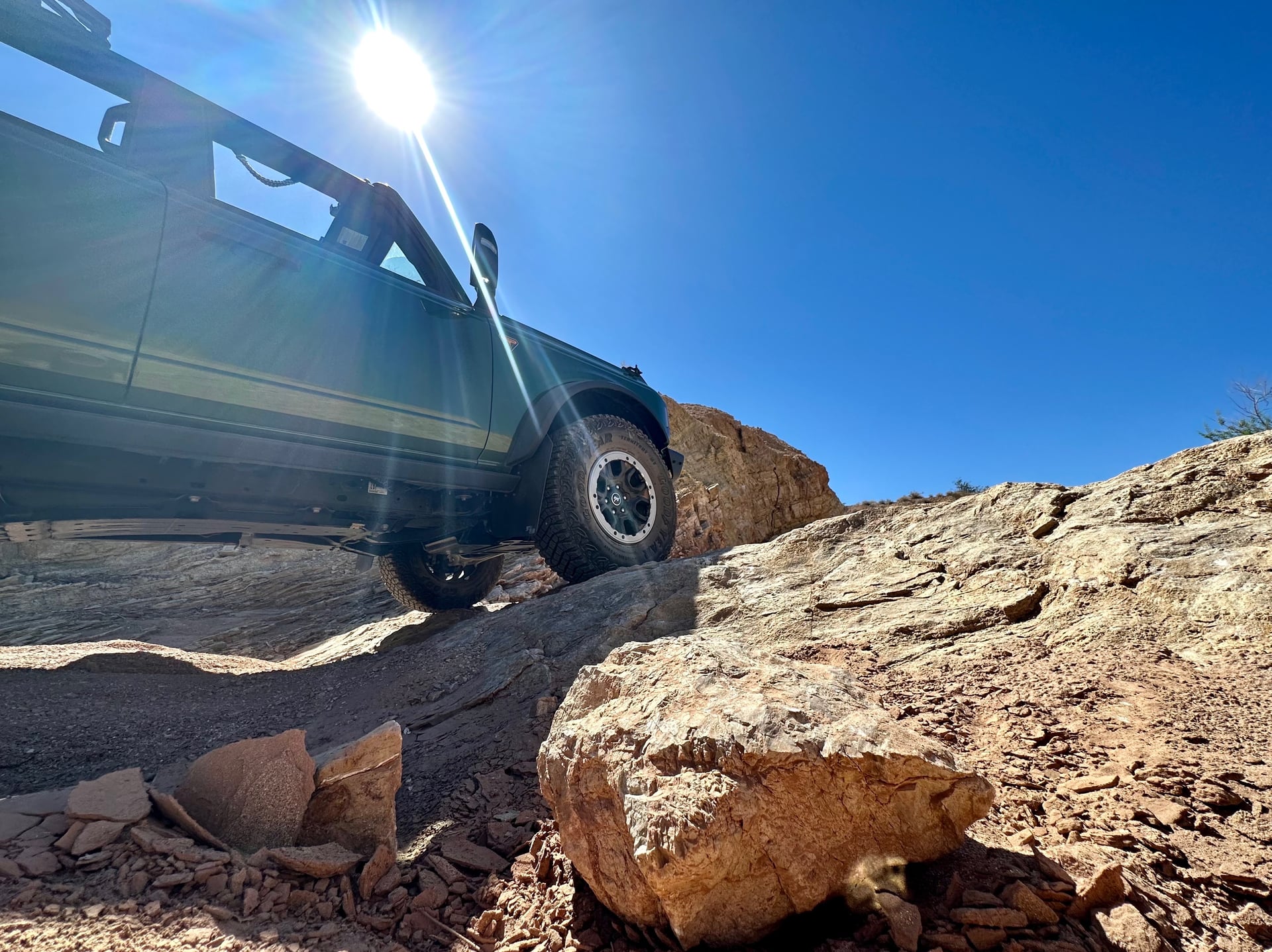 KIPSQUATCH, a 2022 Ford Bronco, photo 12 of 17