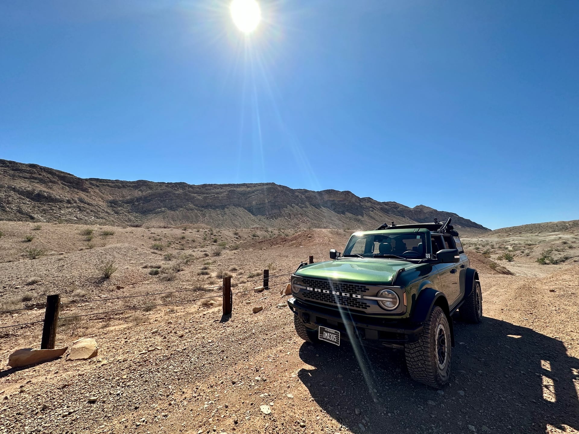 KIPSQUATCH, a 2022 Ford Bronco, photo 14 of 17
