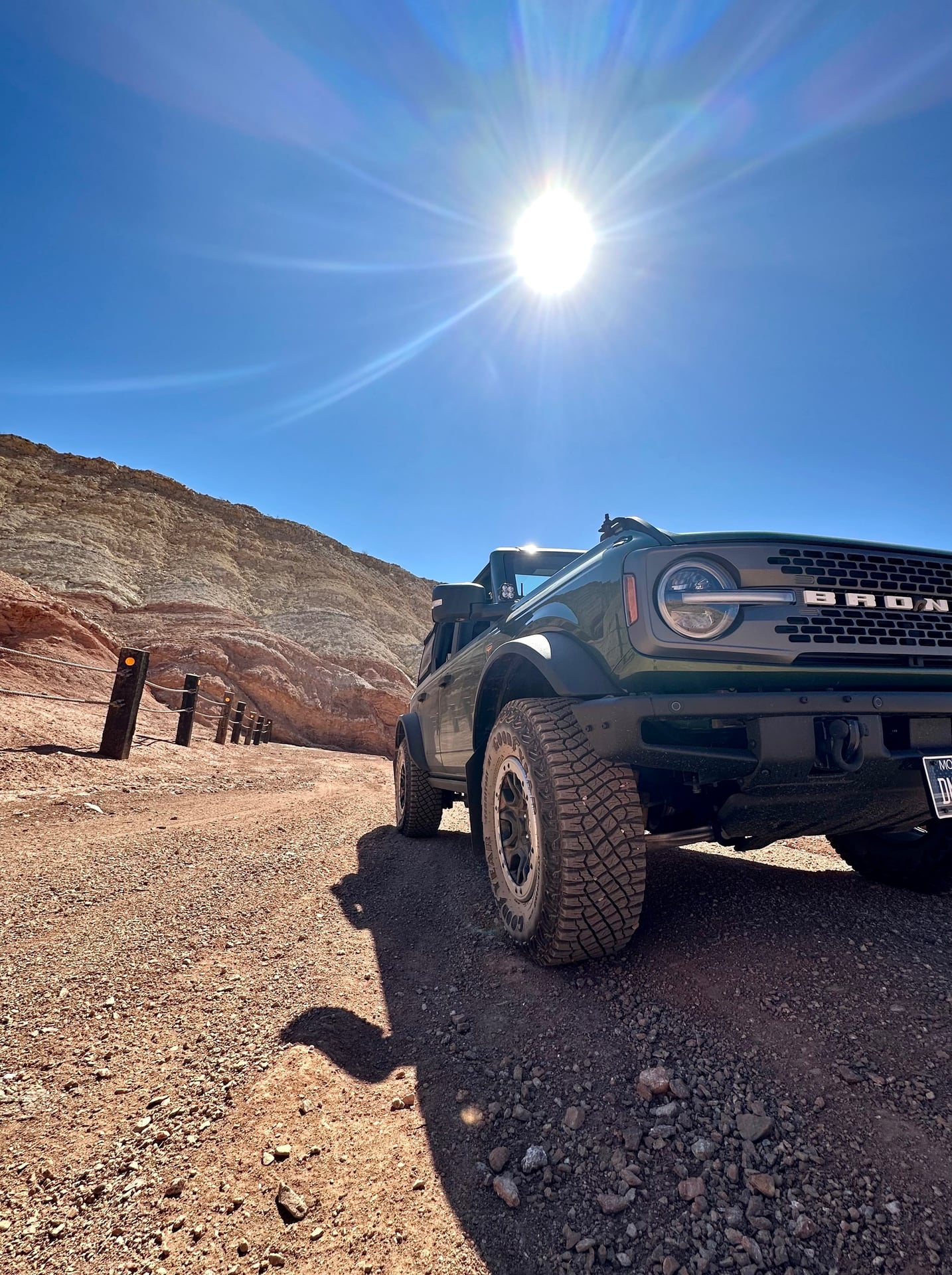 KIPSQUATCH, a 2022 Ford Bronco, photo 15 of 17