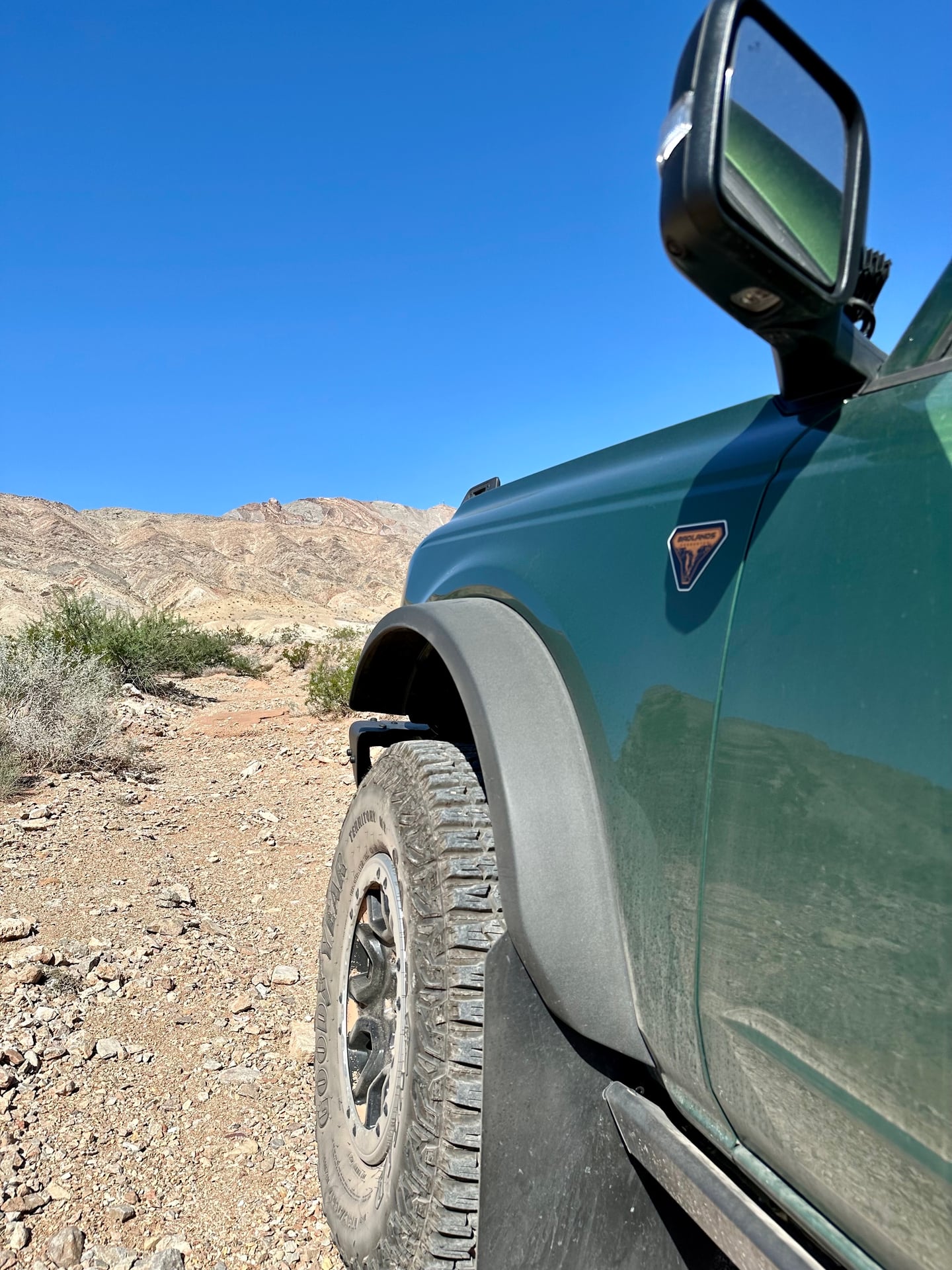 KIPSQUATCH, a 2022 Ford Bronco, photo 16 of 17