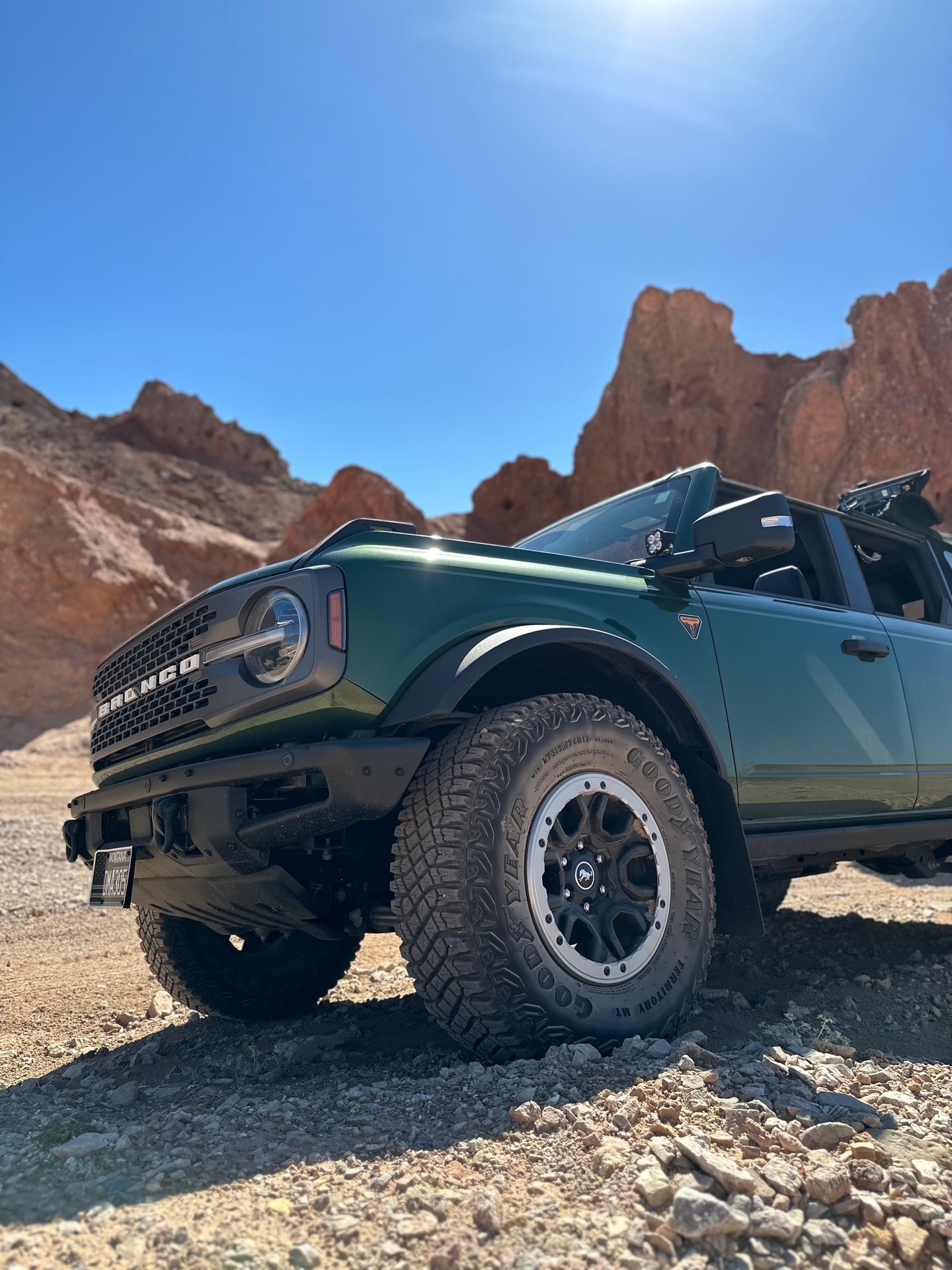 KIPSQUATCH, a 2022 Ford Bronco, photo 17 of 17