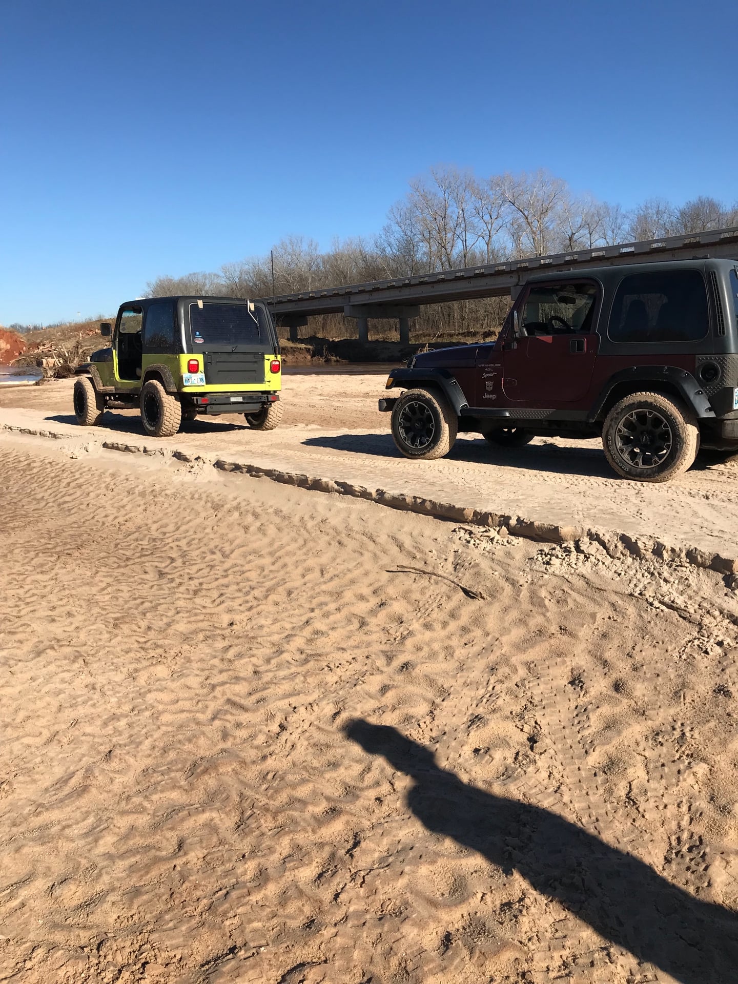 booger 1, a green 1990 Jeep Wrangler YJ, photo 15 of 15
