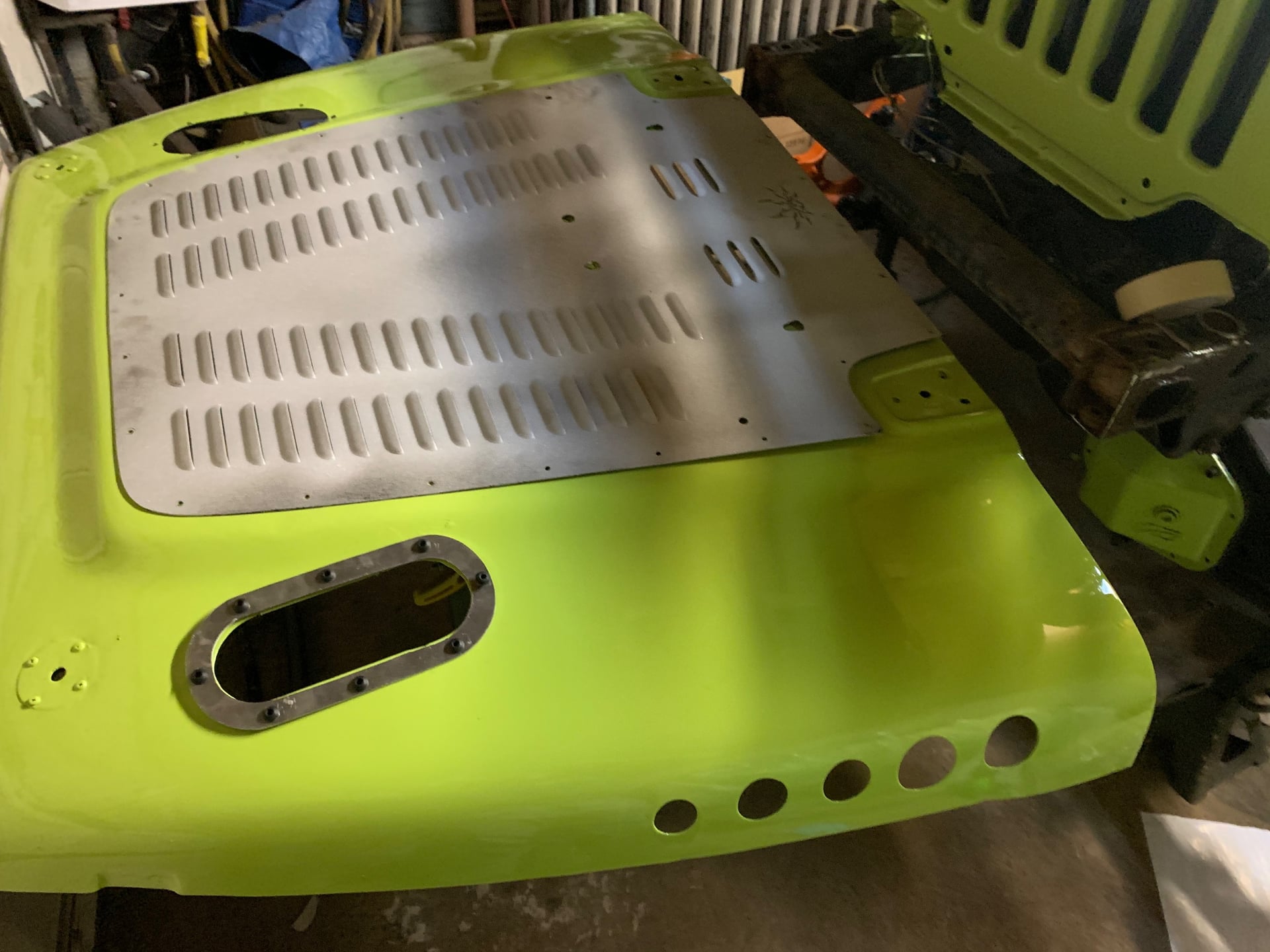 wontontj, a green 1997 Jeep Wrangler TJ on 42-inch tires, photo 11 of 16
