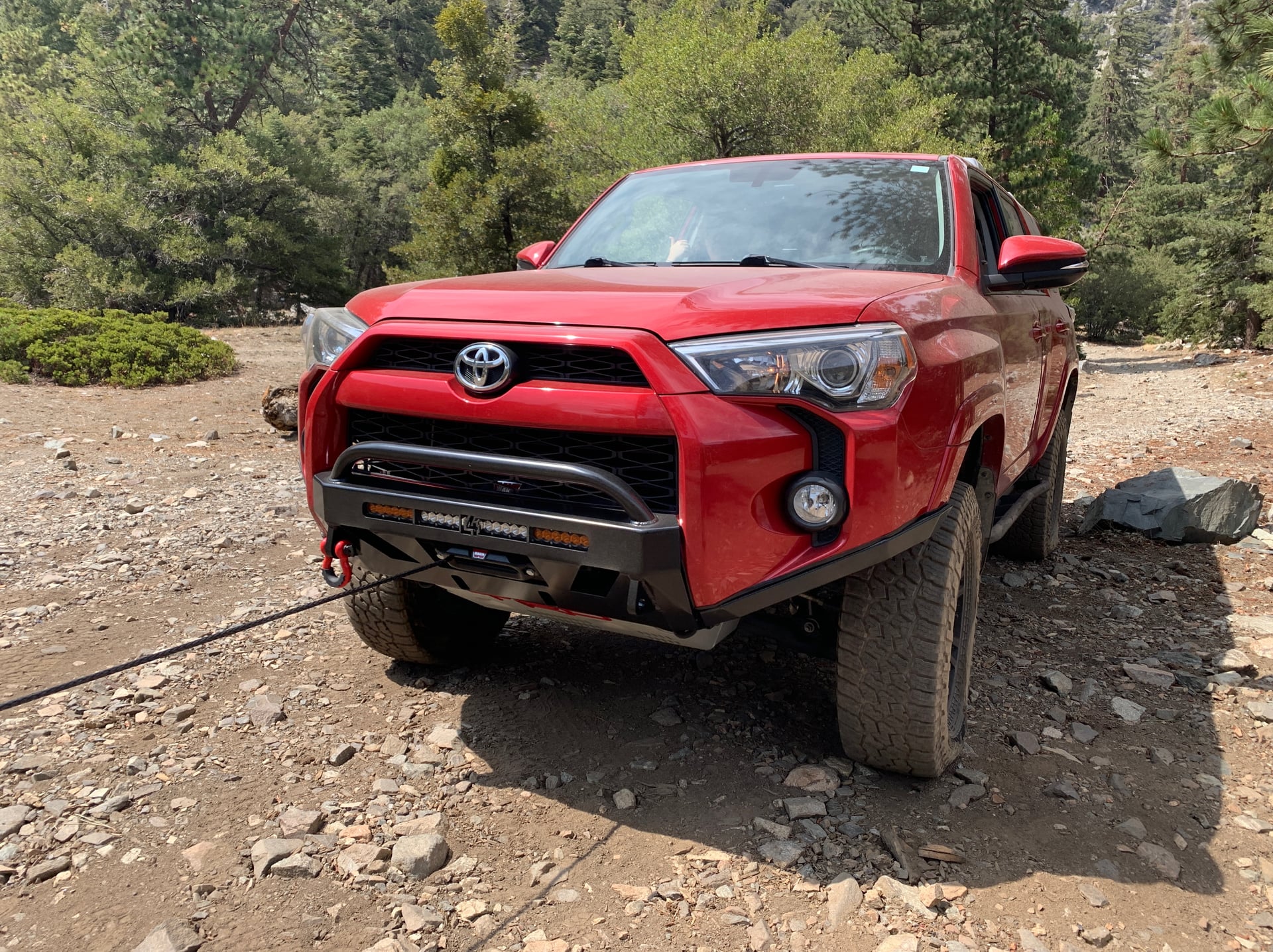 Red Leader, a 2018 Toyota 4Runner, photo 10 of 16