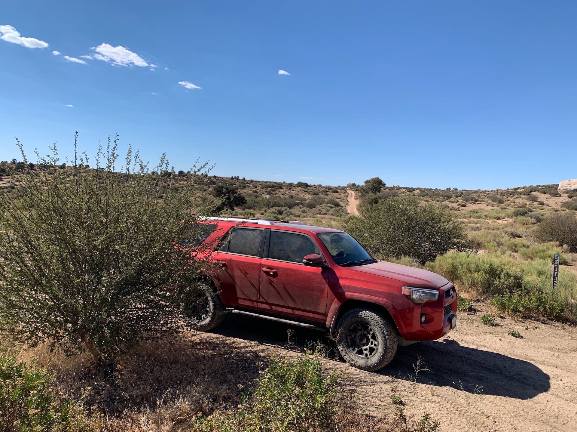 Red Leader, a 2018 Toyota 4Runner, photo 12 of 16