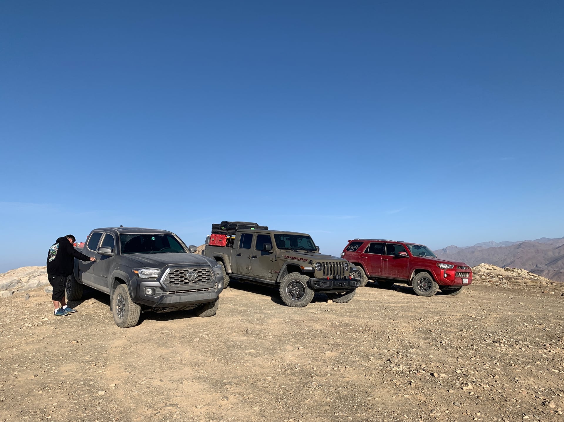 Red Leader, a 2018 Toyota 4Runner, photo 13 of 16