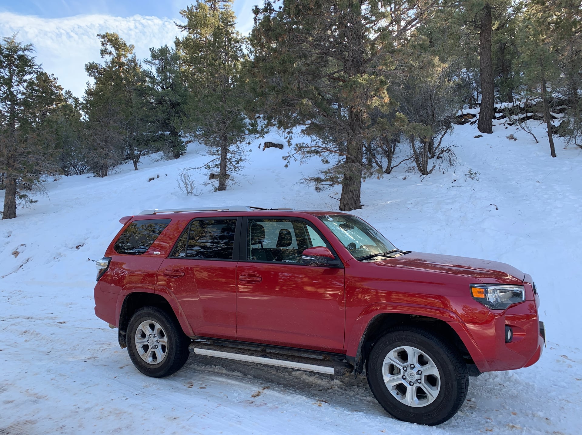 Red Leader, a 2018 Toyota 4Runner, photo 16 of 16