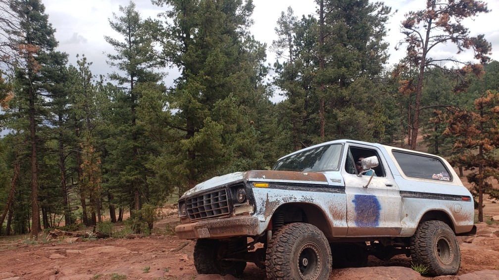 PappaSmurf, a 1978 Ford Bronco, photo 26 of 36