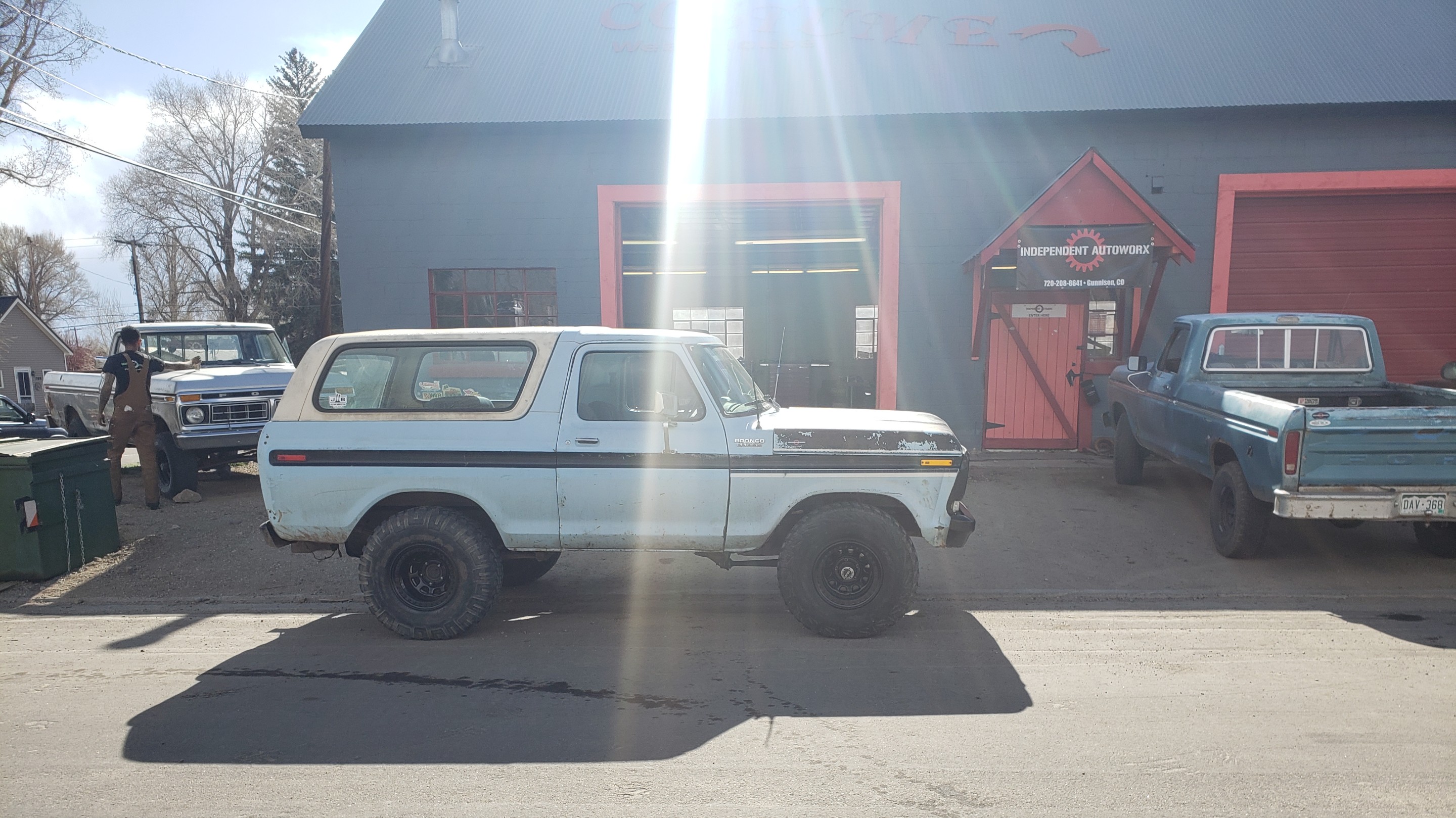 PappaSmurf, a 1978 Ford Bronco, photo 32 of 36