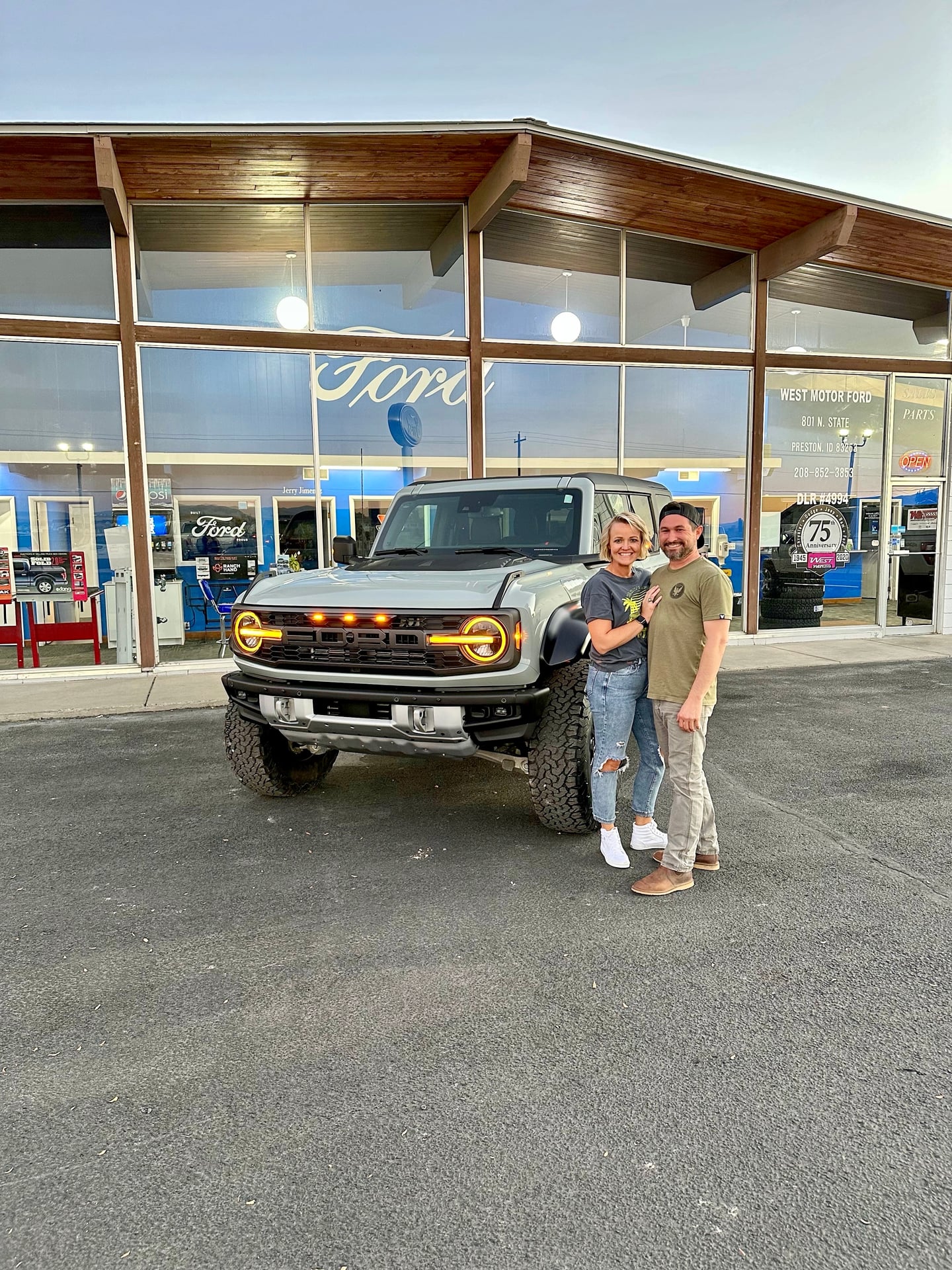 Braptor, a 2022 Ford Bronco, photo 15 of 16
