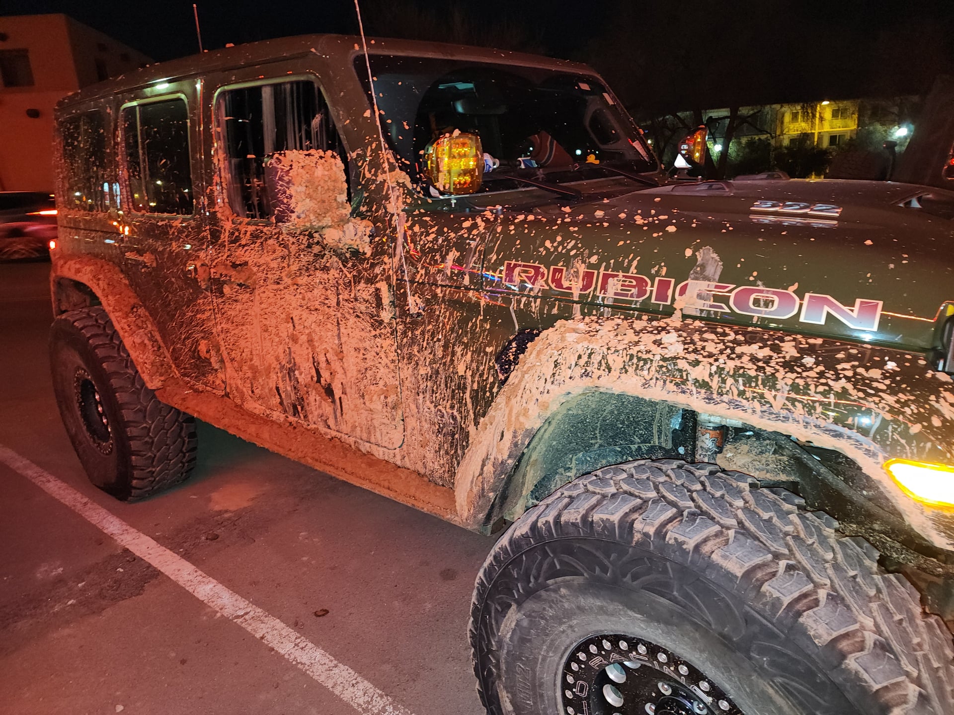 SARG392, a green 2022 Jeep Wrangler JLU on 40-inch tires, photo 10 of 15