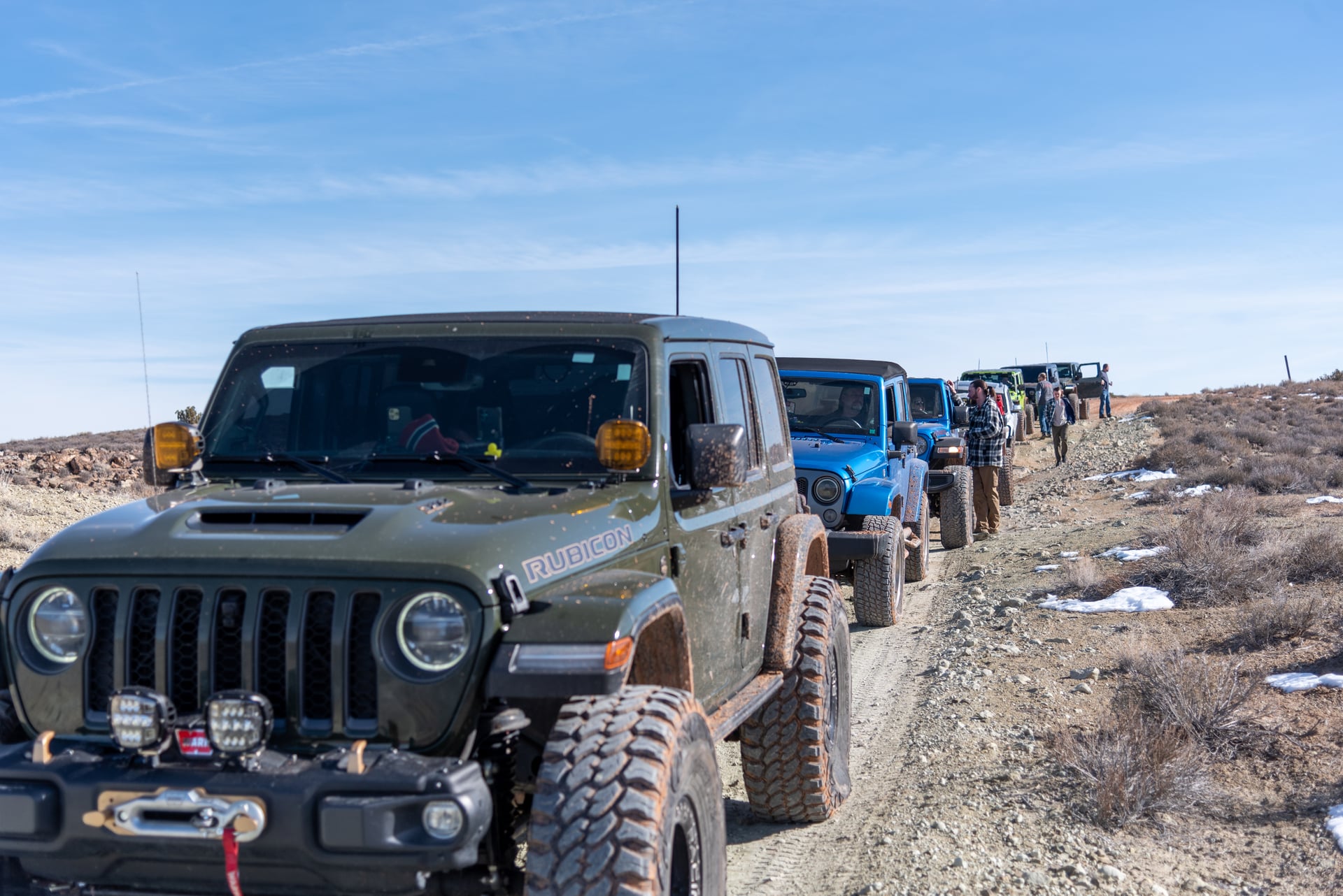 SARG392, a green 2022 Jeep Wrangler JLU on 40-inch tires, photo 13 of 15