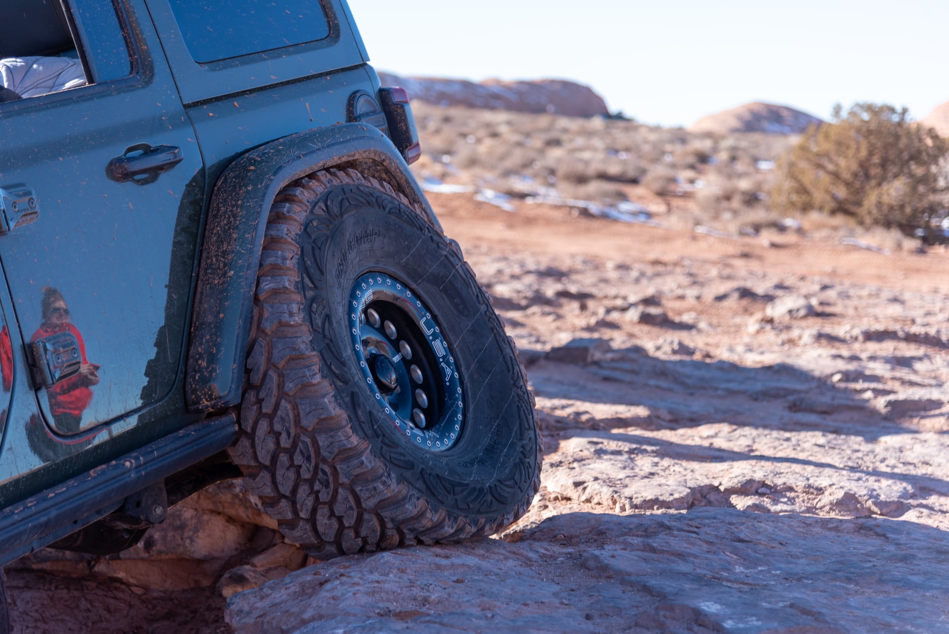 SARG392, a green 2022 Jeep Wrangler JLU on 40-inch tires, photo 15 of 15