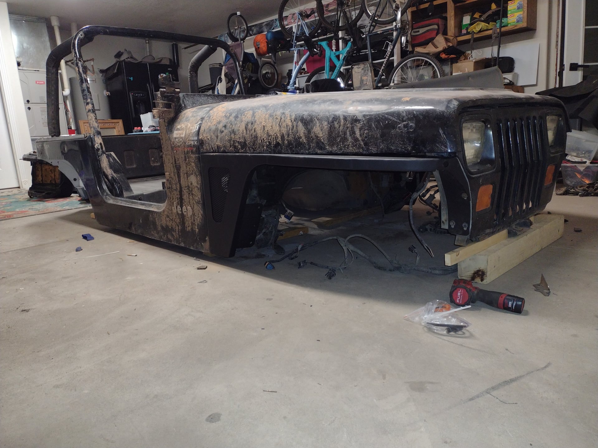 Wyld Chyld 4.6l V8 YJ-Ultimate photo 22