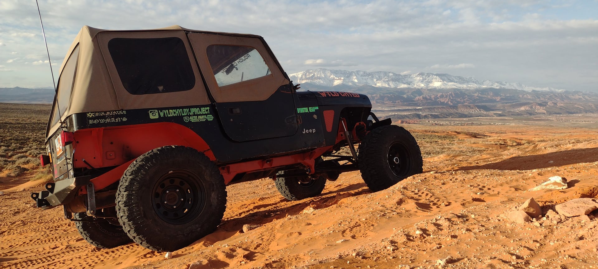 Wyld Chyld 4.6l V8 YJ-Ultimate photo 10