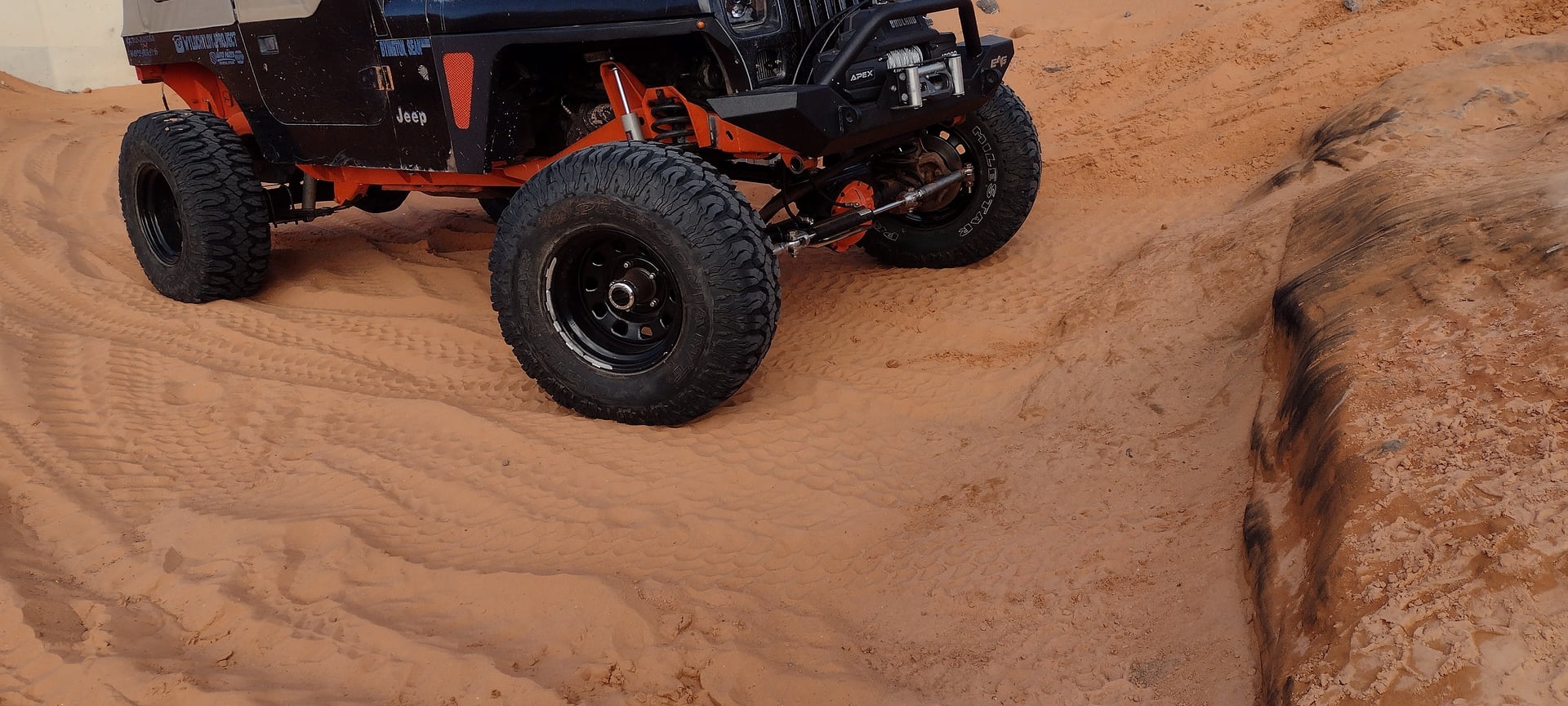 Wyld Chyld 4.6l V8 YJ-Ultimate photo 17