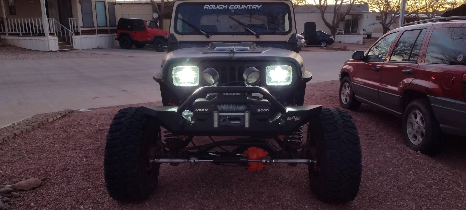 Wyld Chyld 4.6l V8 YJ-Ultimate photo 15
