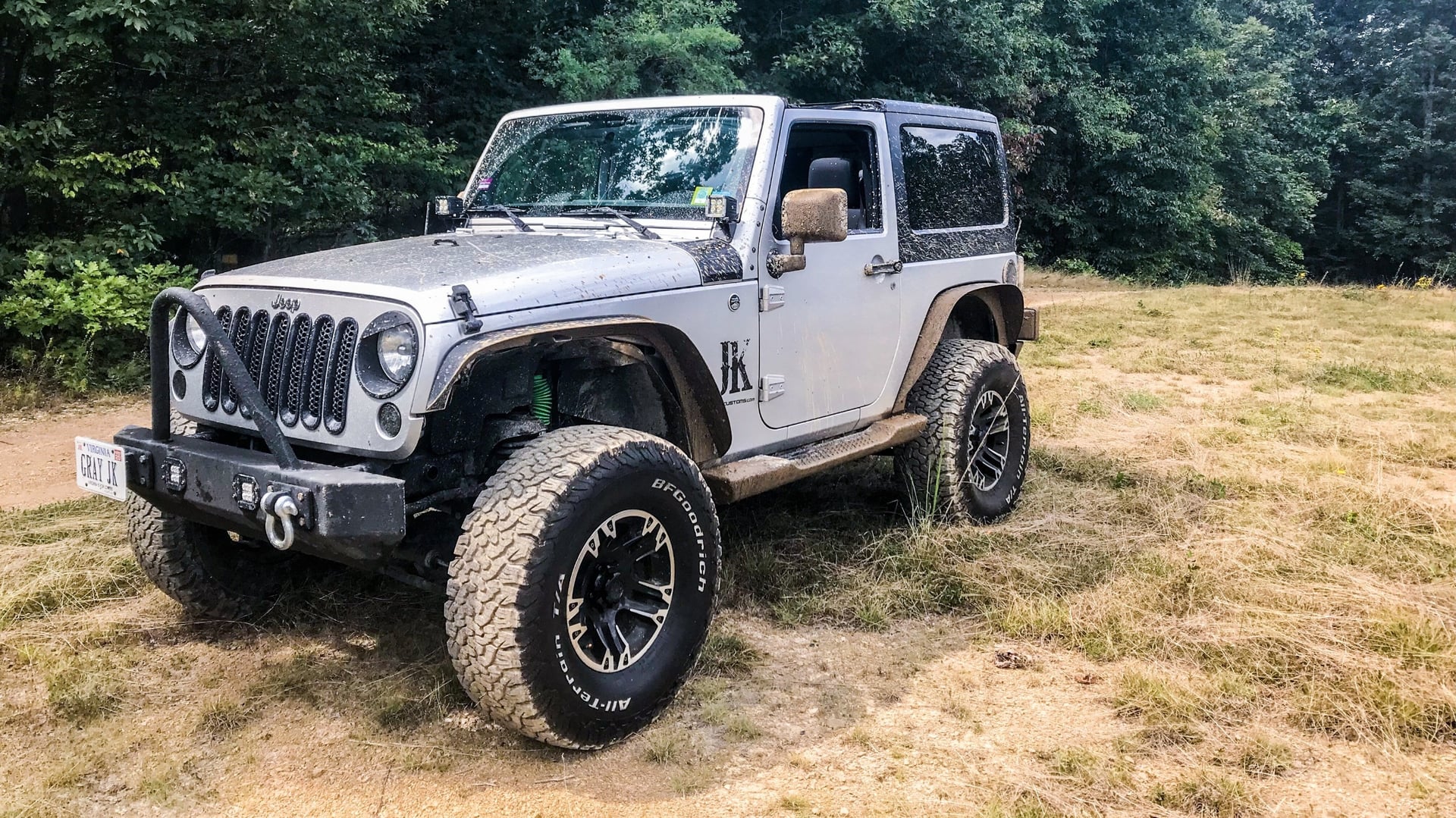 Gray JK photo 12