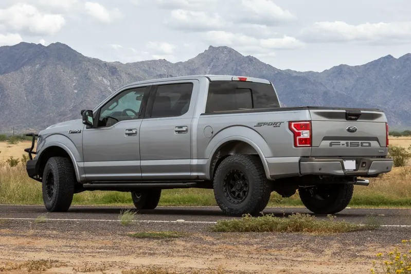 First Lite 2020 F150 XLT Hunting Rig photo 6