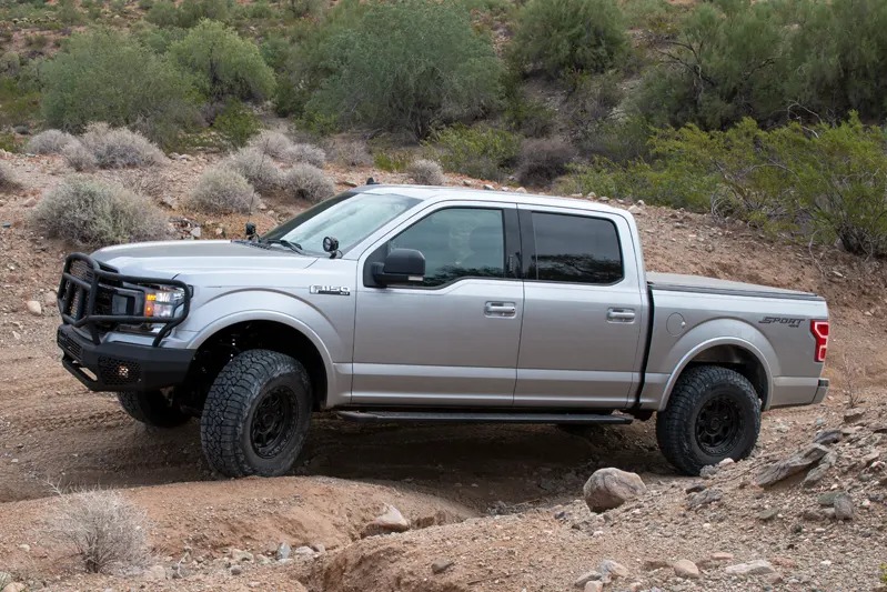 First Lite 2020 F150 XLT Hunting Rig photo 7