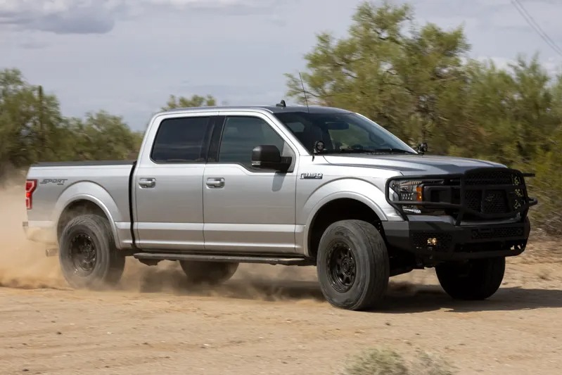 First Lite 2020 F150 XLT Hunting Rig photo 8