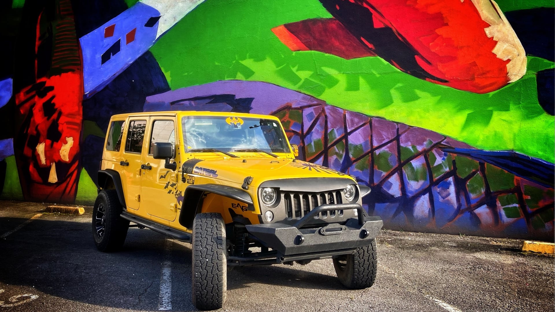 Batgirl Jeep photo 21