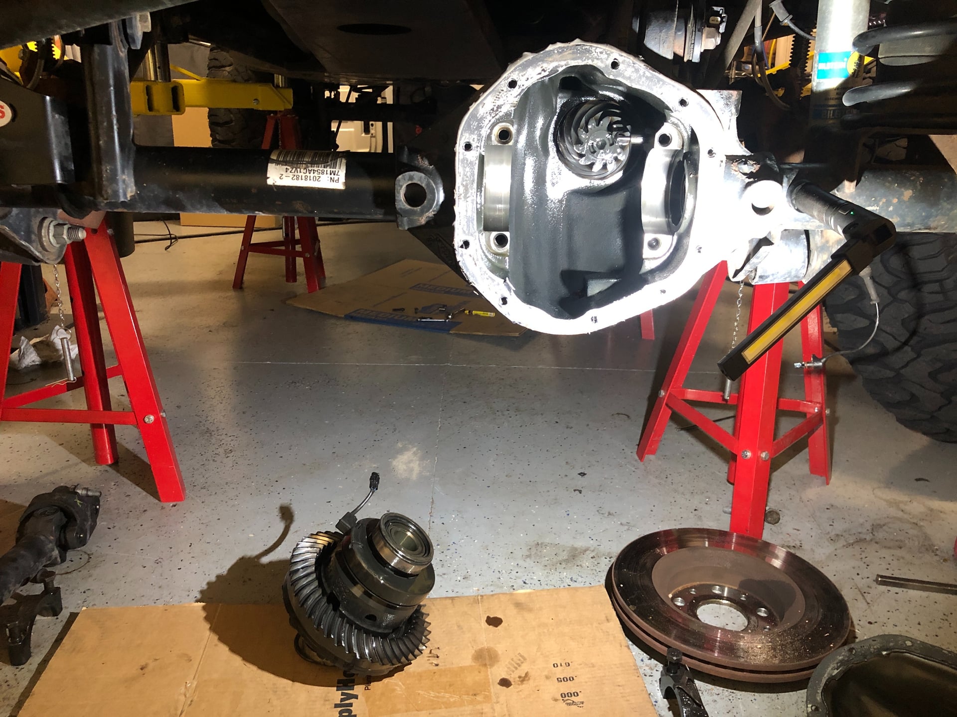 2015 Jeep Wrangler JKU Rubicon 4dr 4x4 photo 22
