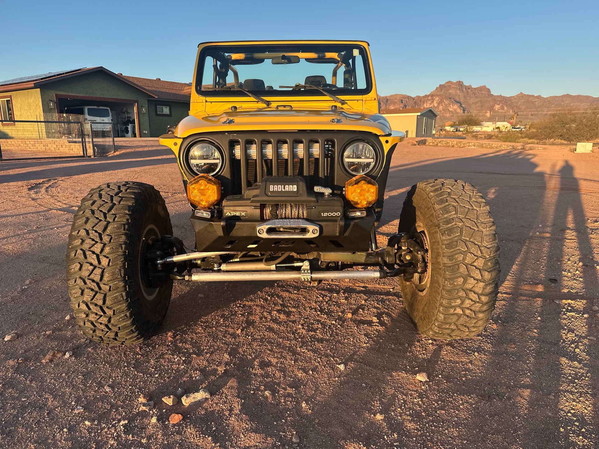 ewdirtlj, a yellow 2004 Jeep Wrangler LJ, photo 31 of 34