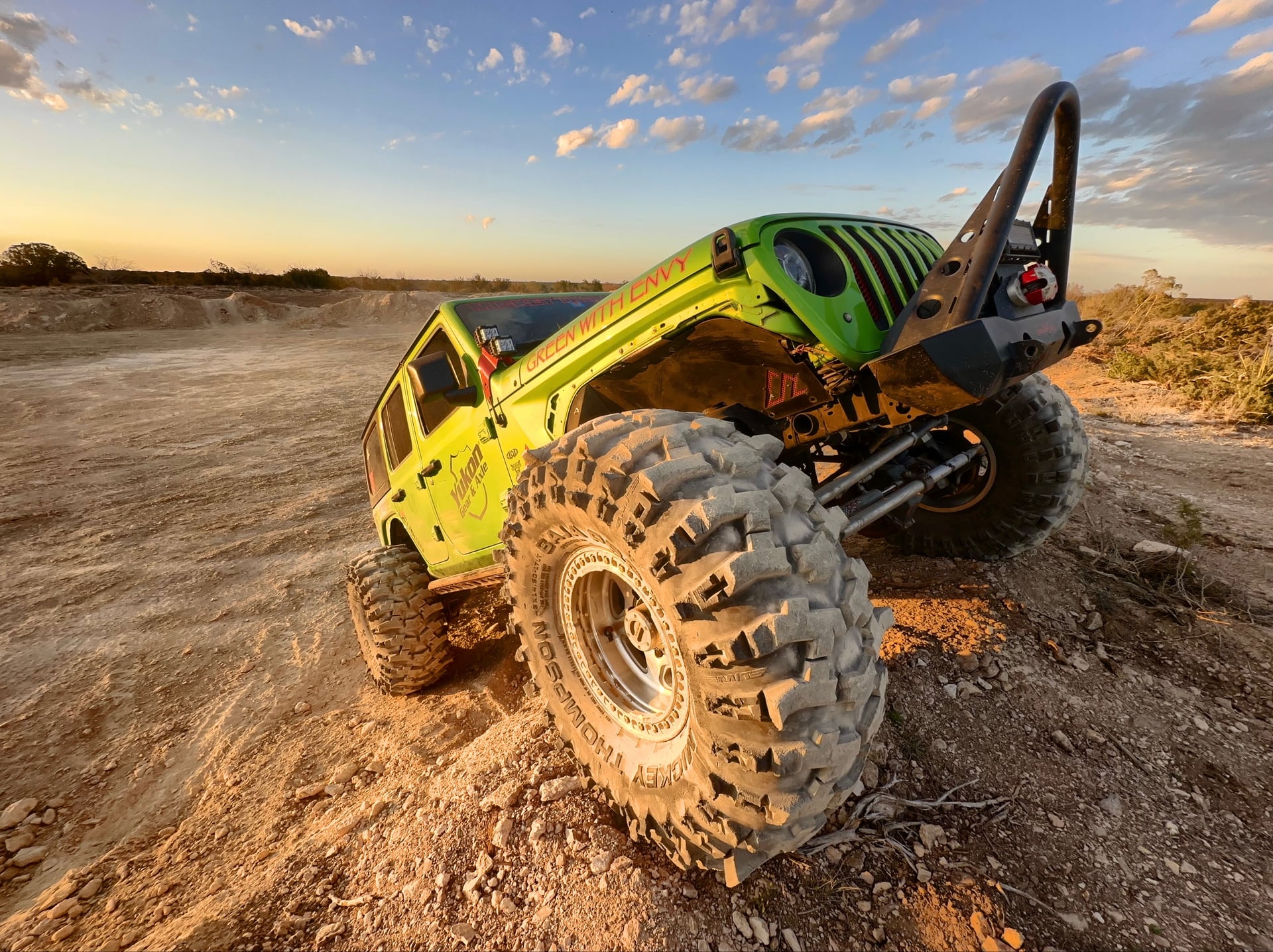 Green With Envy JL photo 31