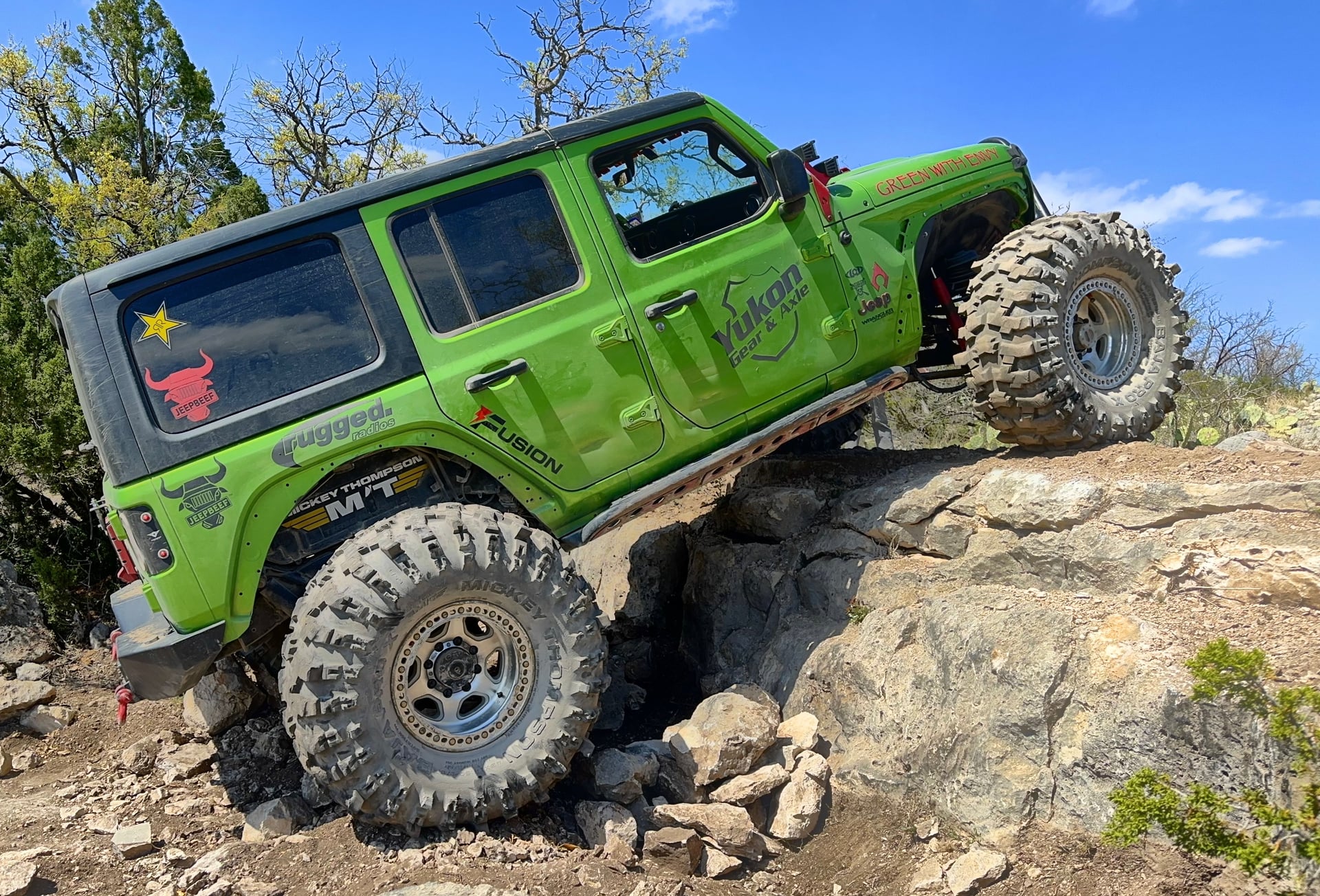 Green With Envy JL photo 32