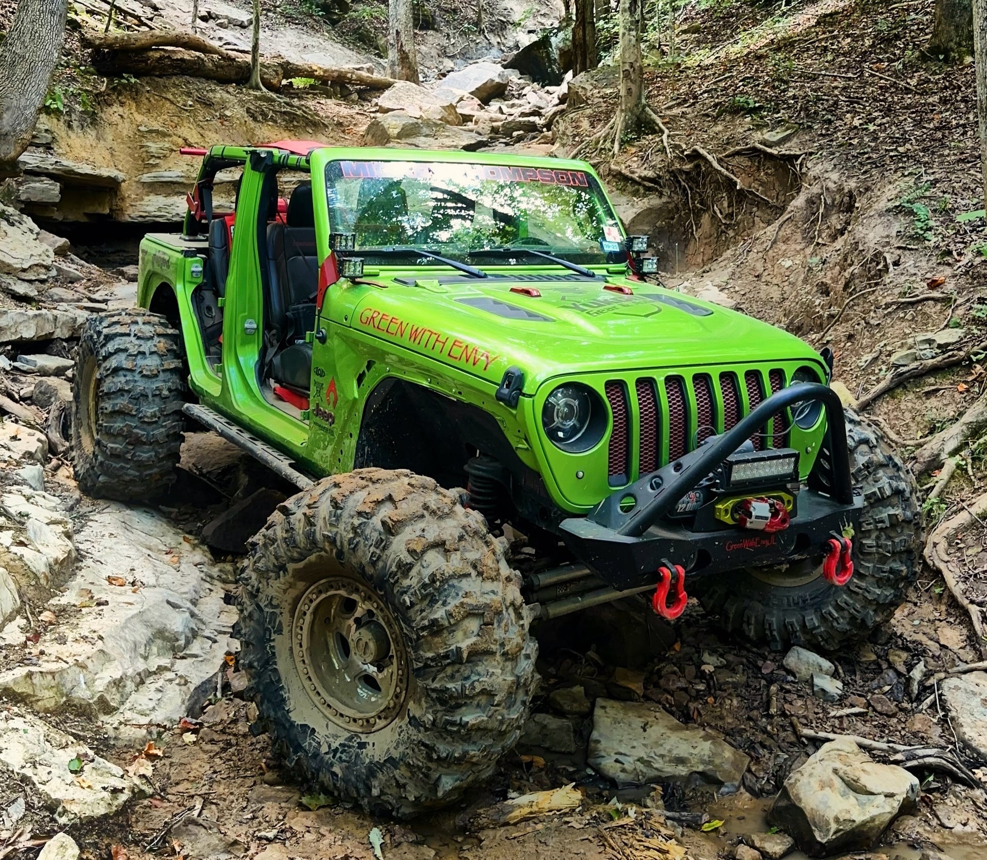 Green With Envy JL photo 1