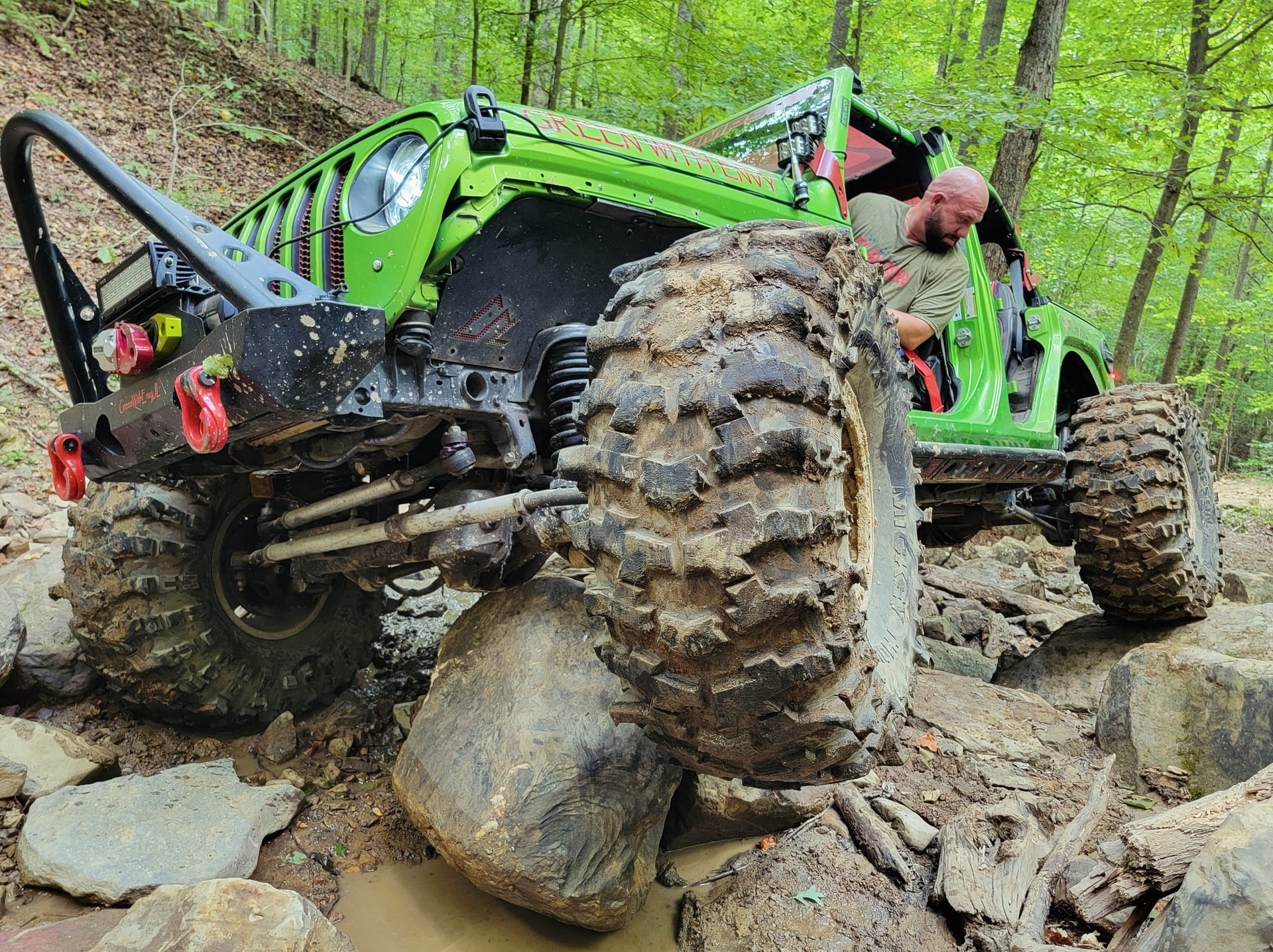 Green With Envy JL photo 33