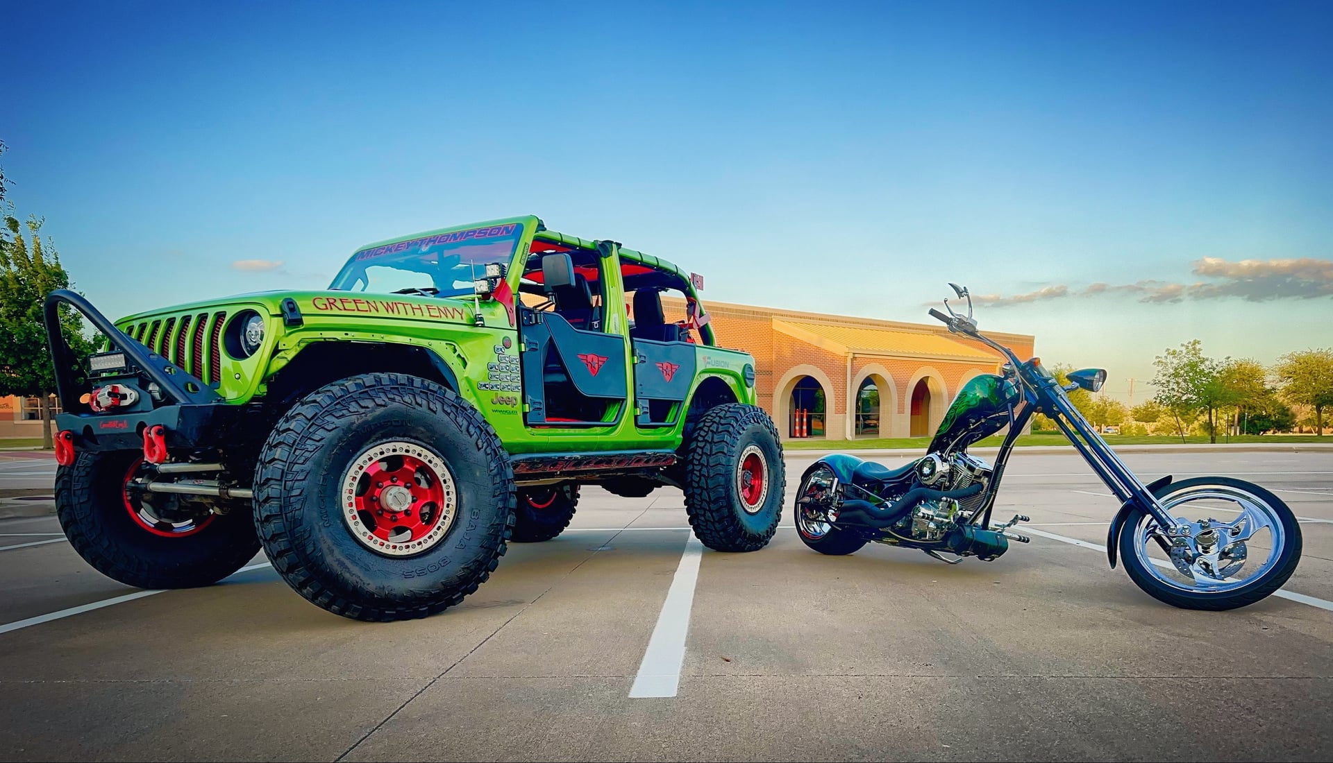 Green With Envy JL photo 39