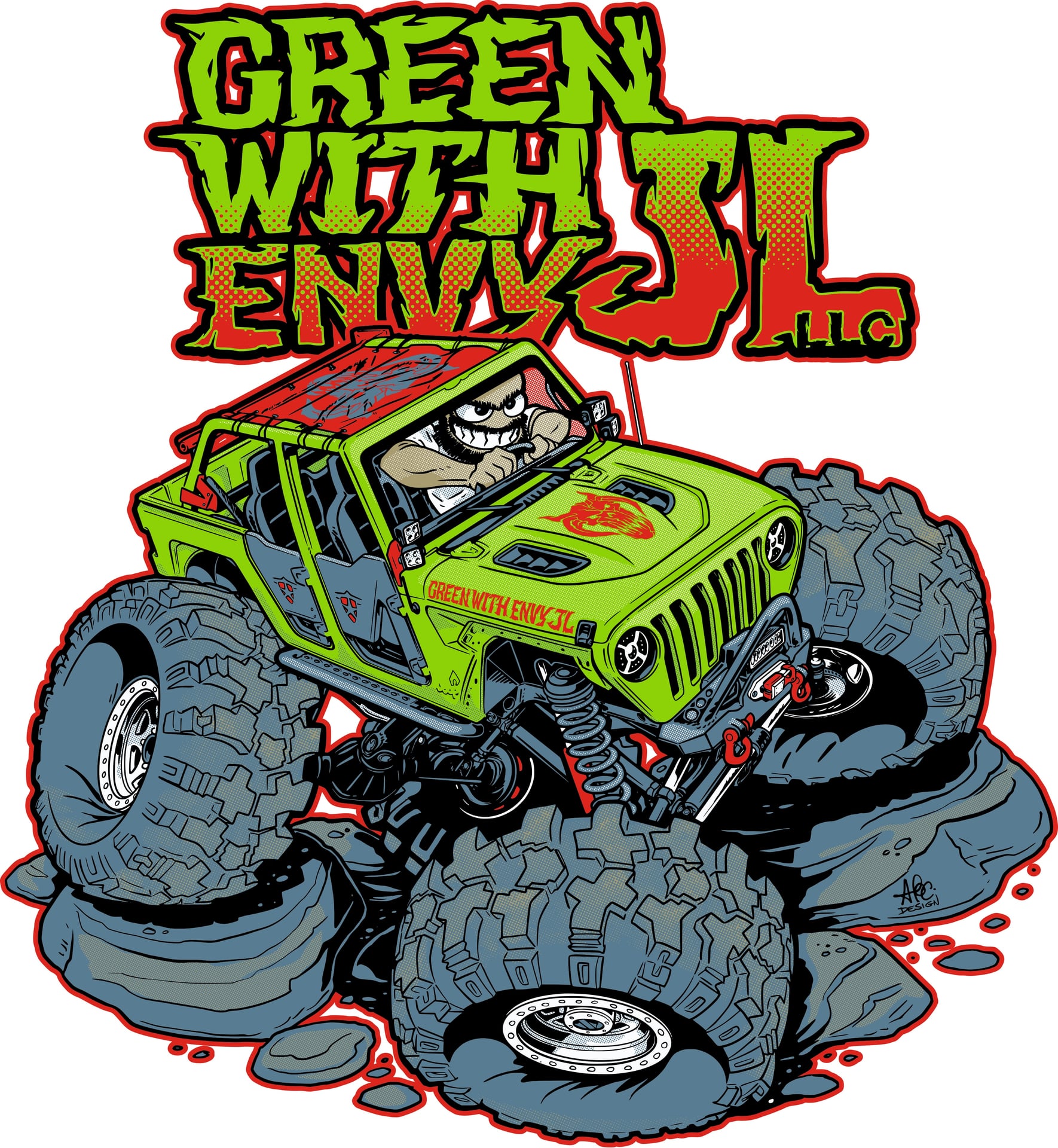 Green With Envy JL photo 7