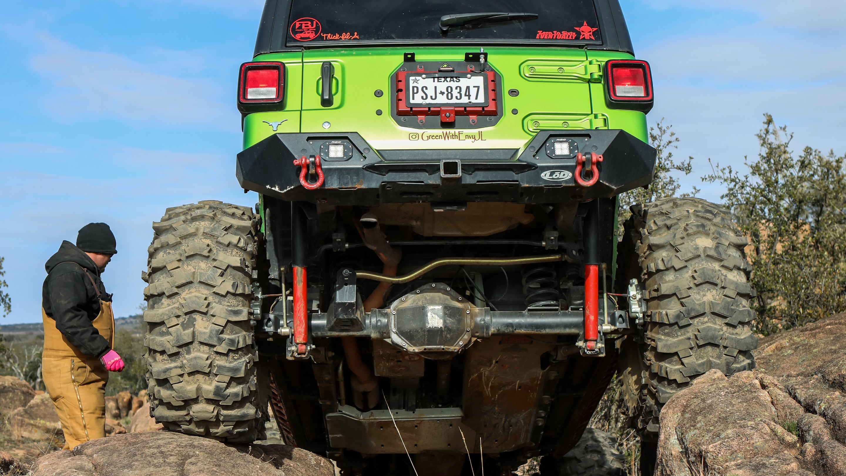 Green With Envy JL photo 6