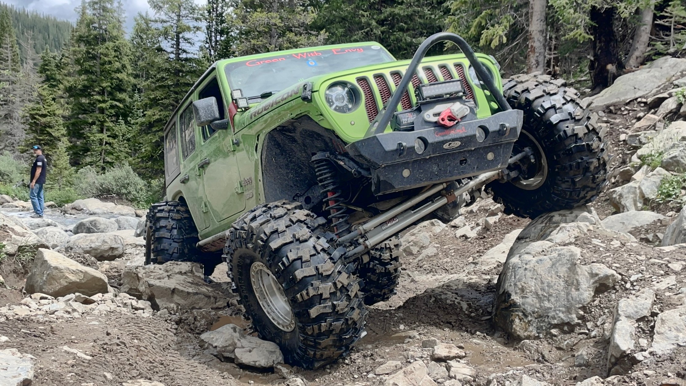 Green With Envy JL photo 18