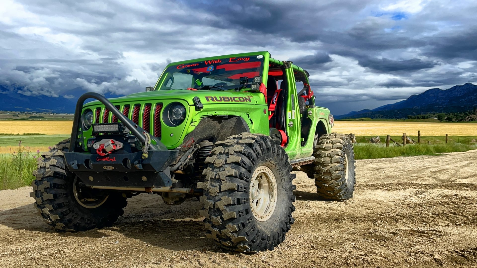 Green With Envy JL photo 5