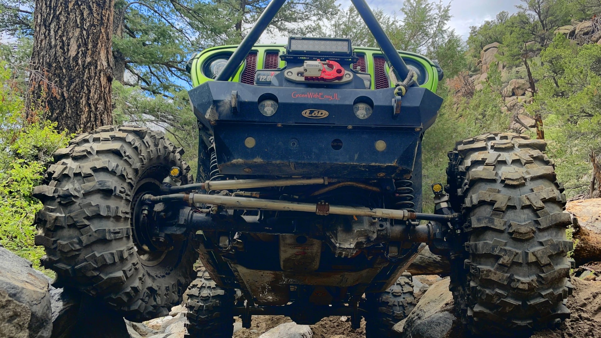 Green With Envy JL photo 19