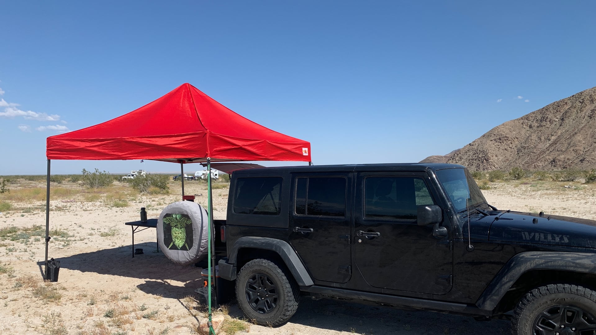 GhostDrummer, a black 2018 Jeep Wrangler JKU, photo 14 of 14