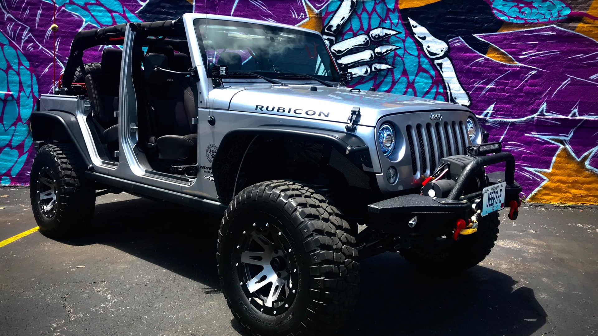 Gypsy  - 2014 JKU Rubicon photo 20