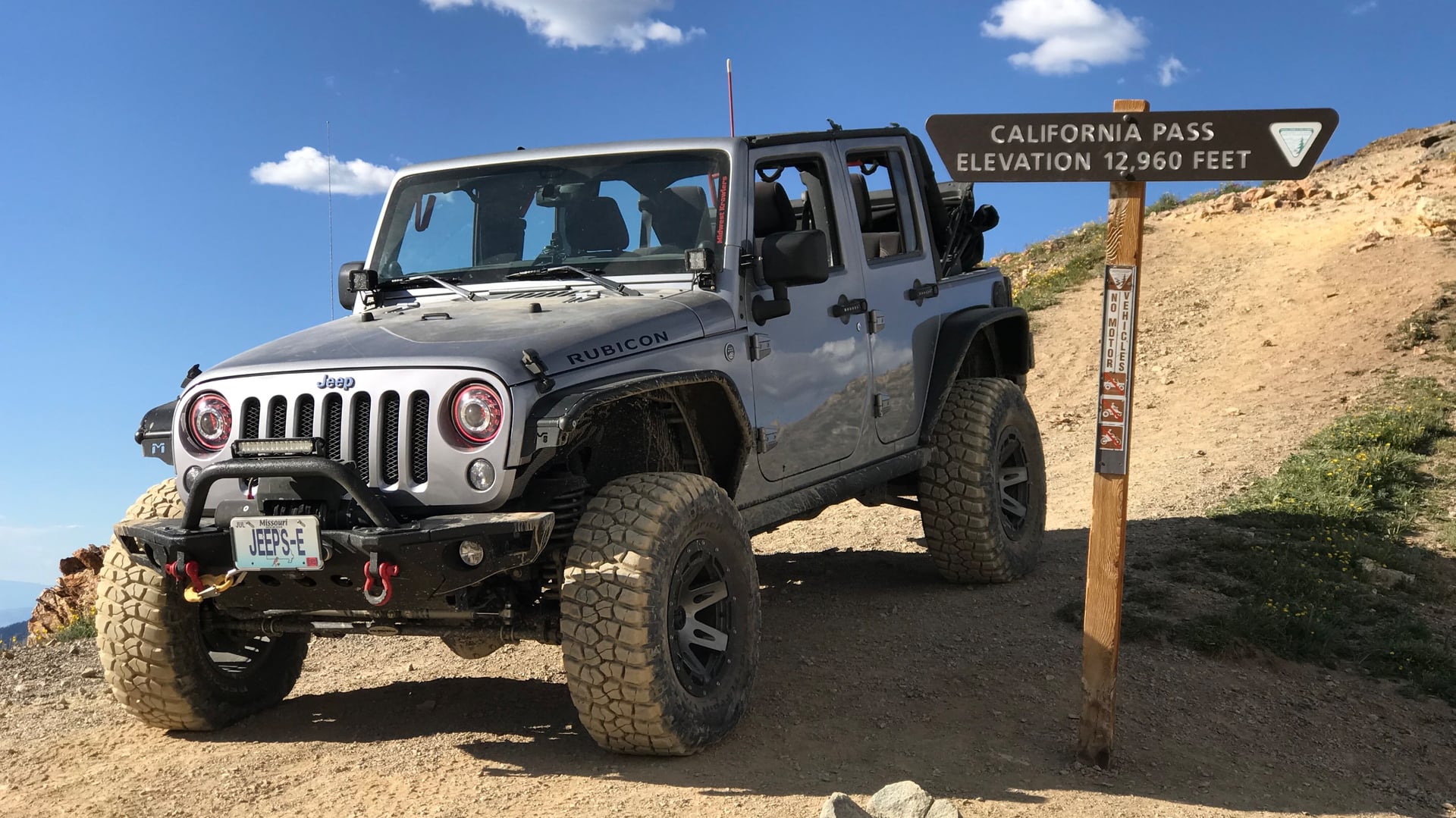 Gypsy  - 2014 JKU Rubicon photo 22