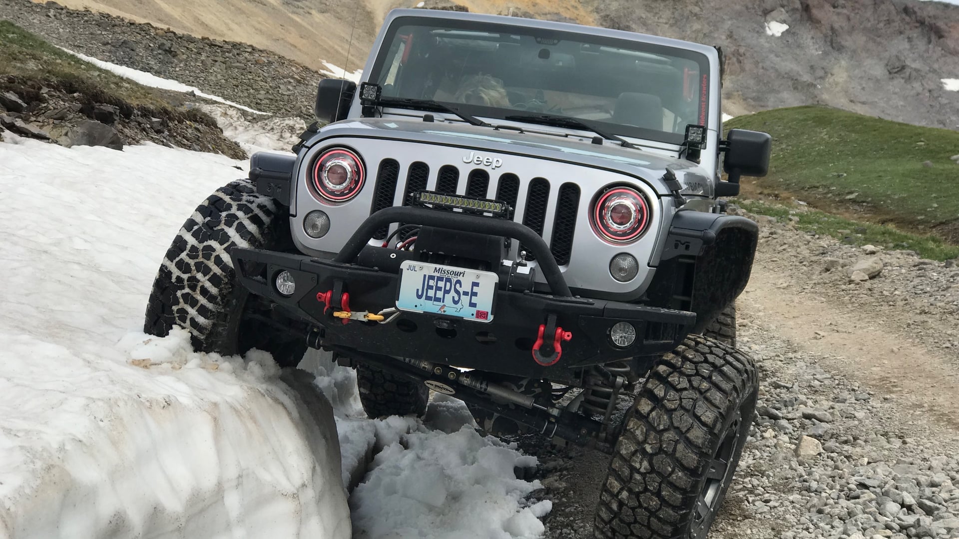 Gypsy  - 2014 JKU Rubicon photo 24