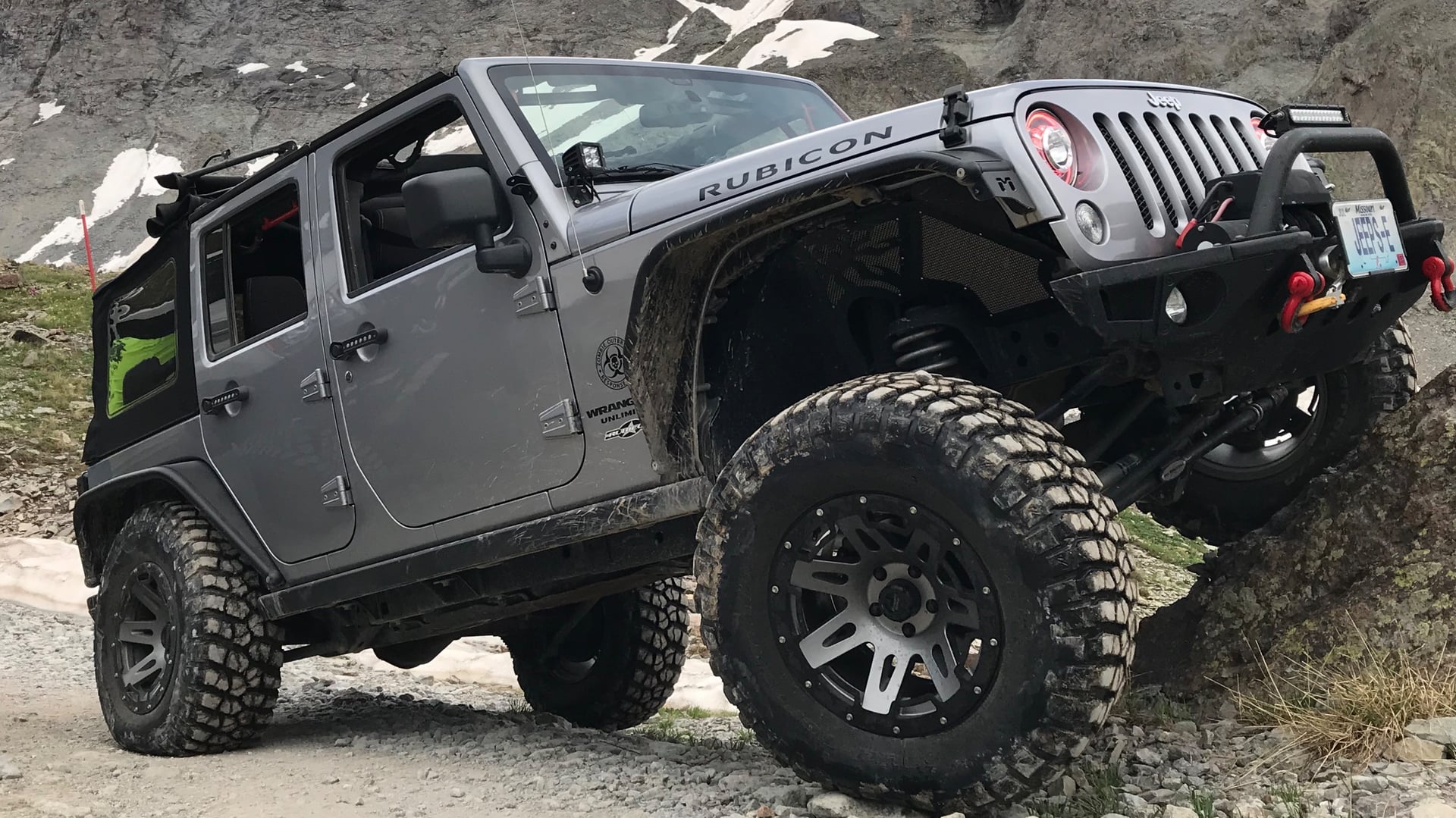 Gypsy  - 2014 JKU Rubicon photo 18
