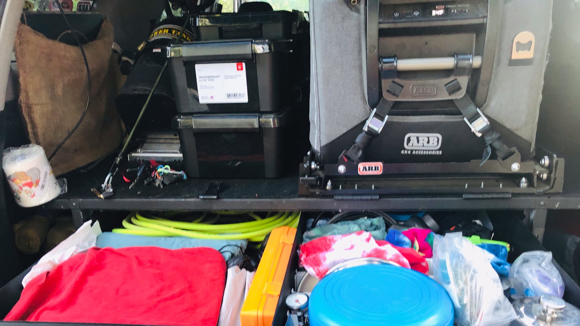 Serenety, a 2015 Toyota 4Runner, photo 11 of 13