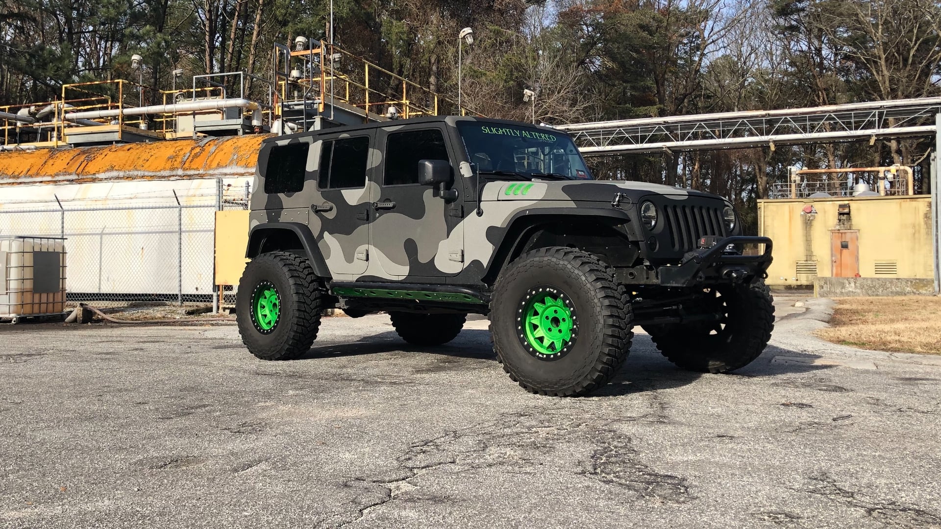 Slightly Altered JK photo 11