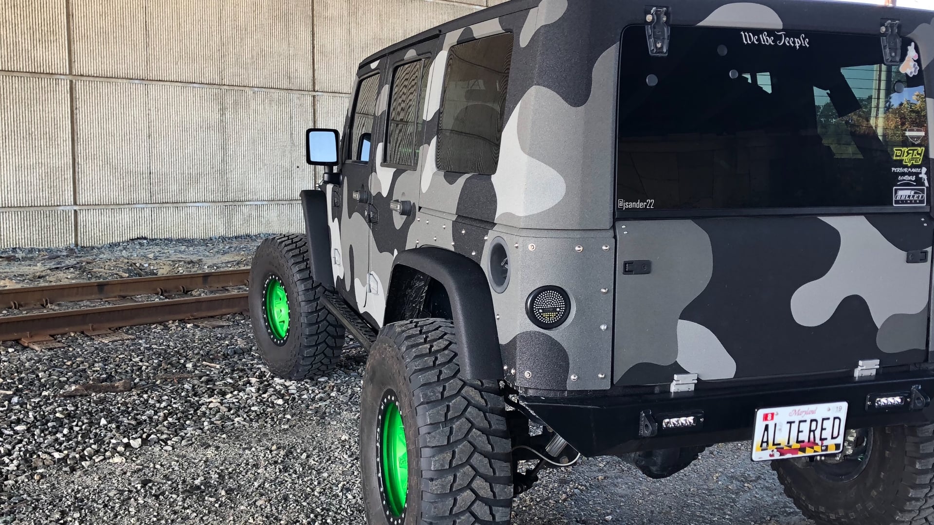 Slightly Altered JK photo 10