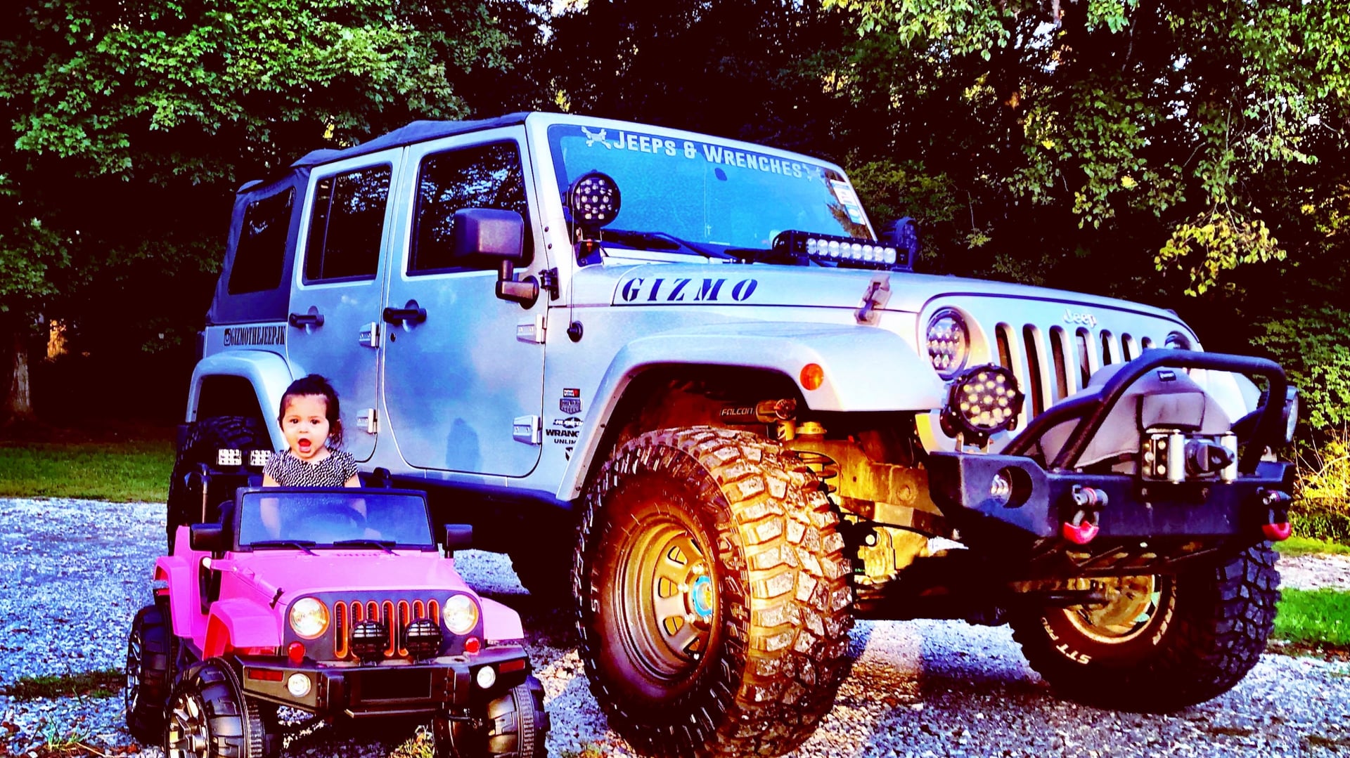 Gizmo The Jeep JK photo 16